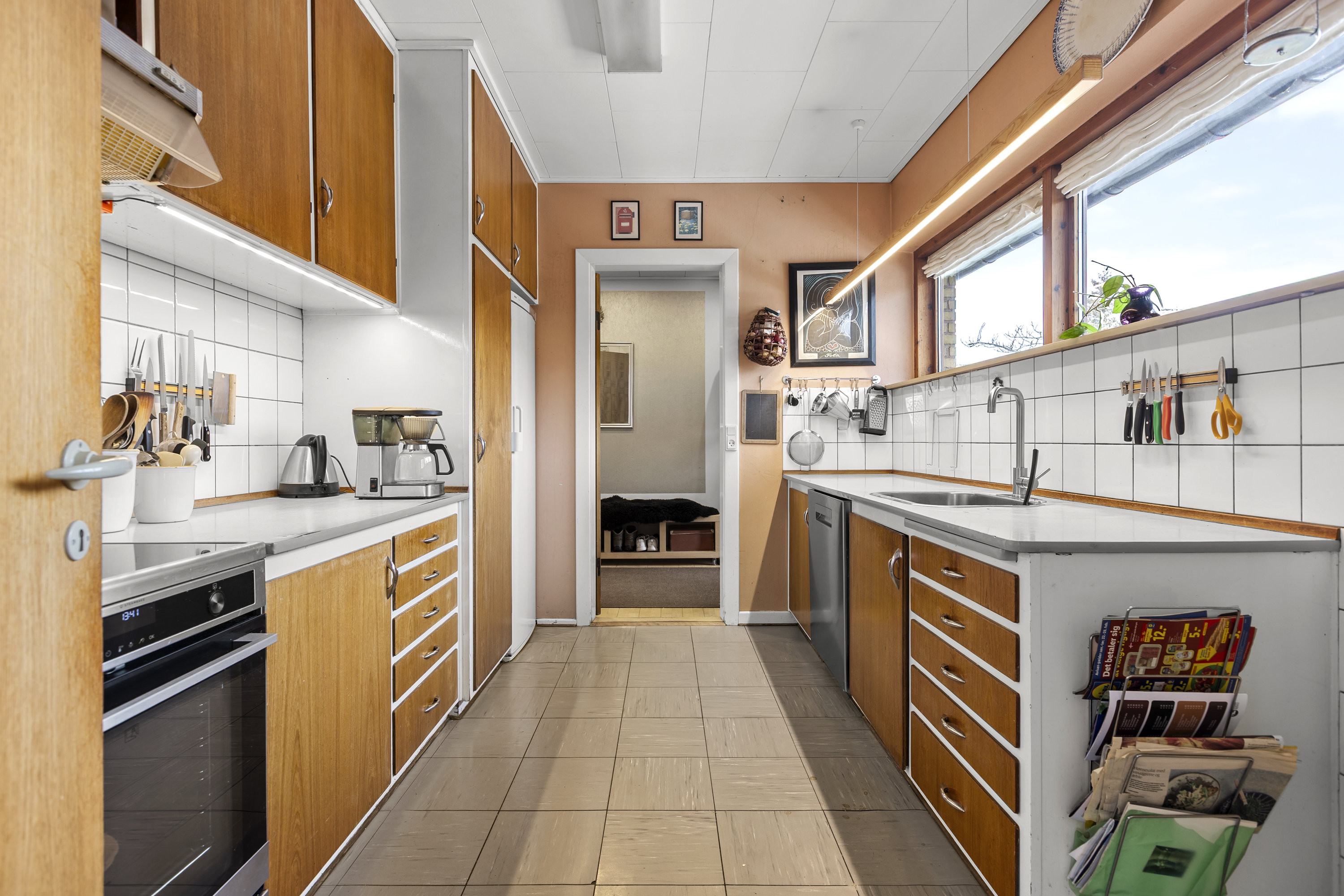 Fremhævet køkken billede i fuldskærmstilstand. Billede af Dalmosevej 5, 4100 Ringsted