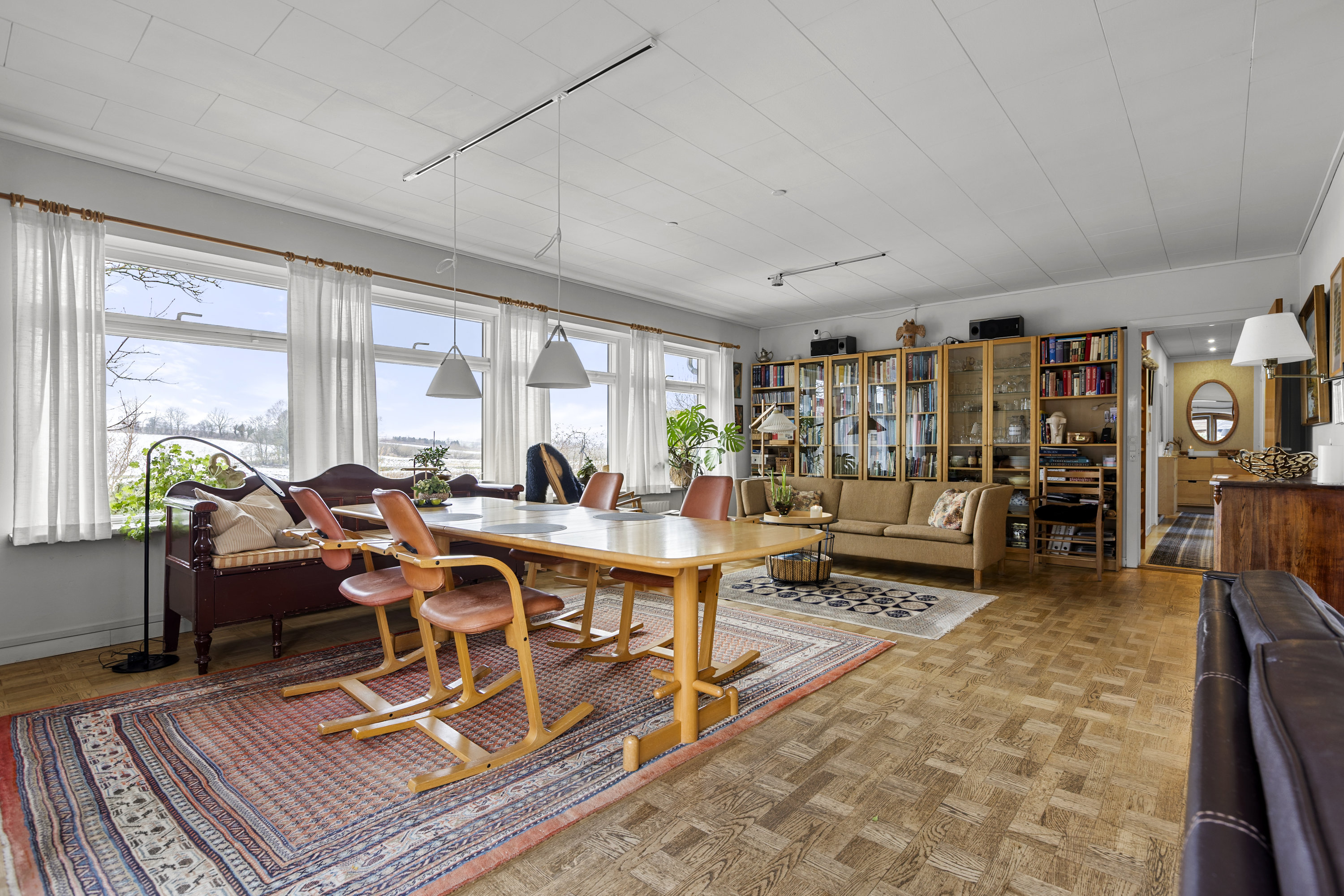 Fremhævet stue billede i fuldskærmstilstand. Billede af Dalmosevej 5, 4100 Ringsted