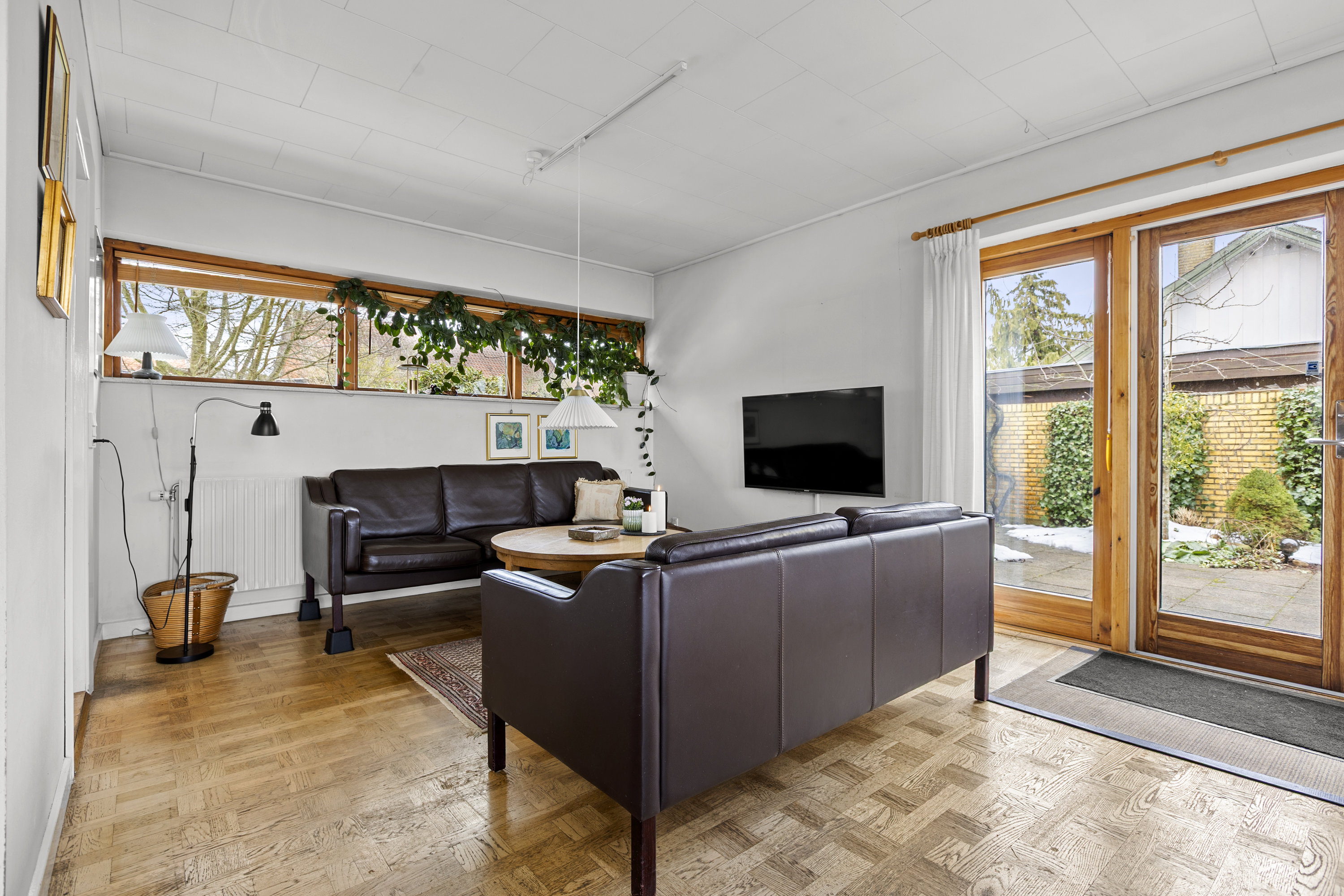 Fremhævet stue billede i fuldskærmstilstand. Billede af Dalmosevej 5, 4100 Ringsted