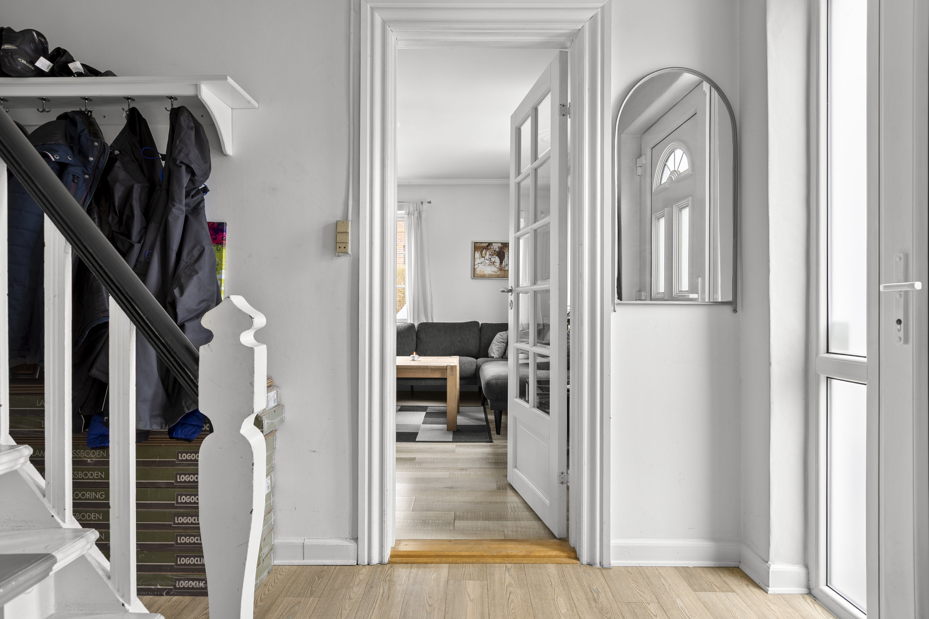 Fremhævet entré billede i fuldskærmstilstand. Billede af Sandbyvej 62, Sandby, 4171 Glumsø