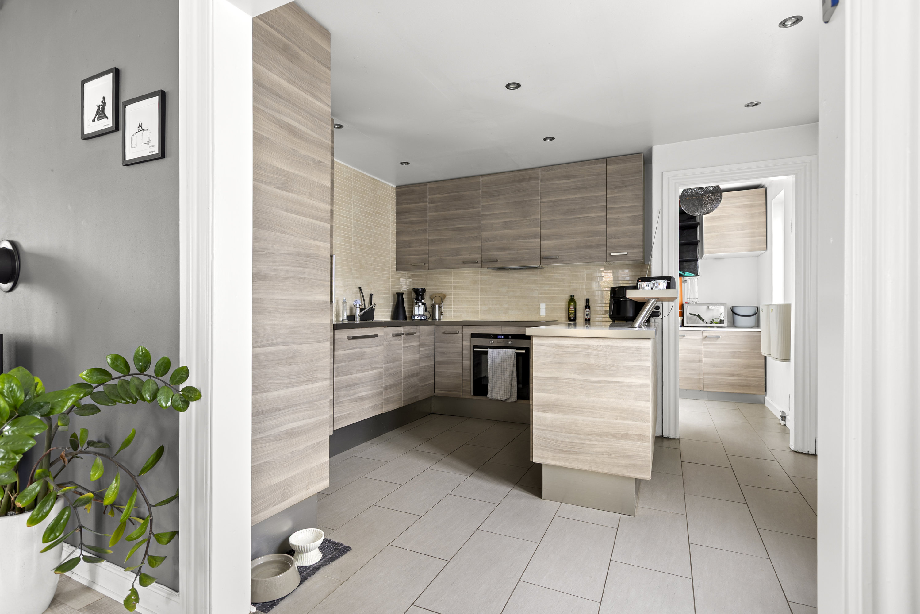 Miniaturebillede 1: køkken. Billede af Sandbyvej 62, Sandby, 4171 Glumsø