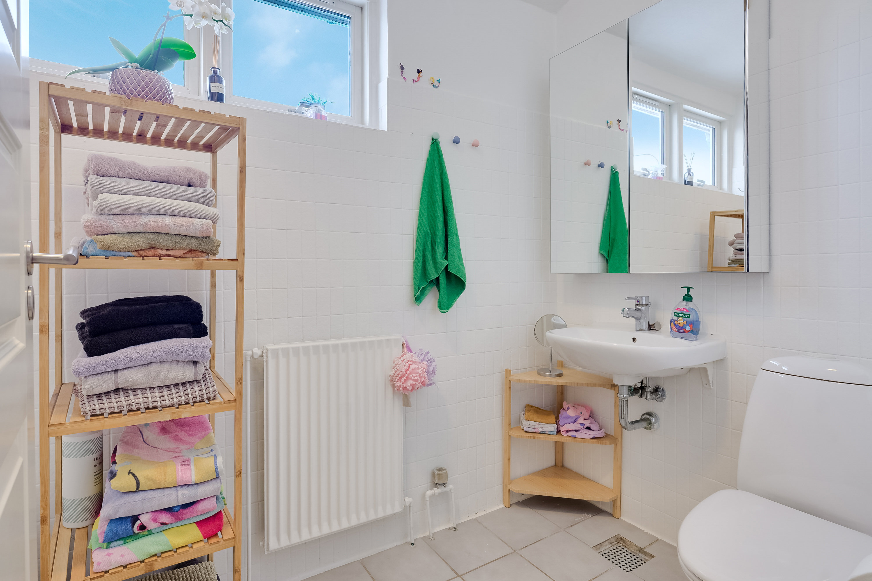 Fremhævet badeværelse billede i fuldskærmstilstand. Billede af Stentevej 9A, 5800 Nyborg