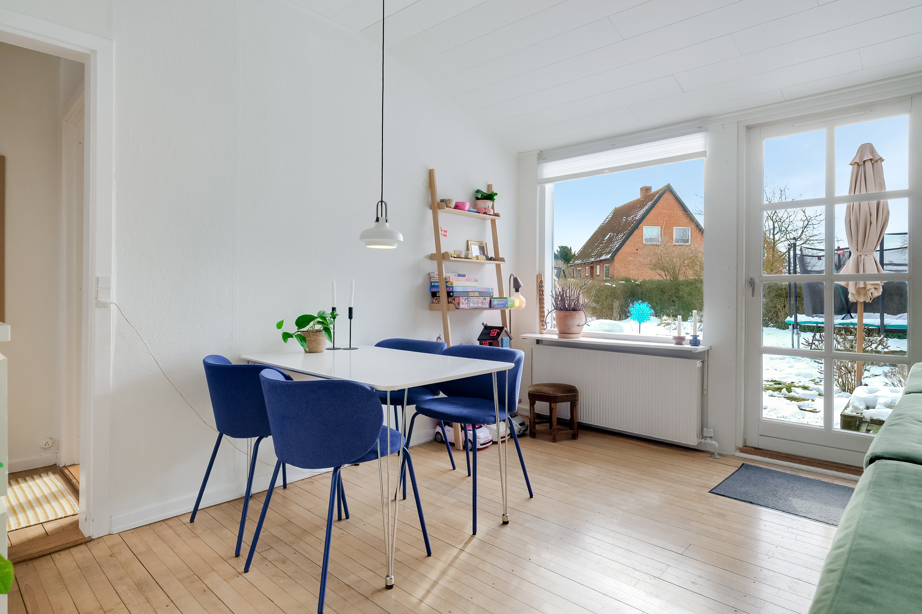 Fremhævet stue billede i fuldskærmstilstand. Billede af Stentevej 9A, 5800 Nyborg