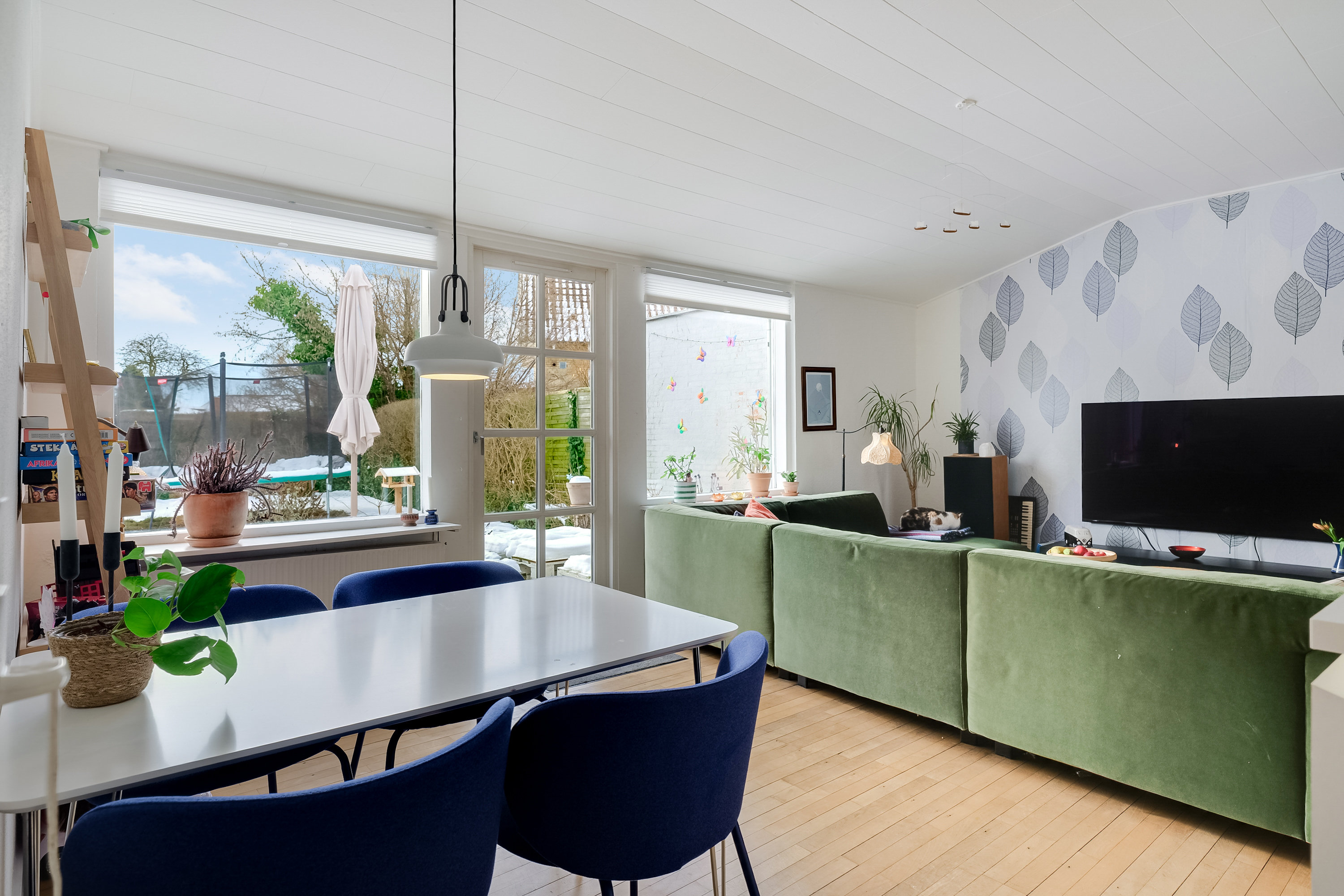 Fremhævet stue billede i fuldskærmstilstand. Billede af Stentevej 9A, 5800 Nyborg