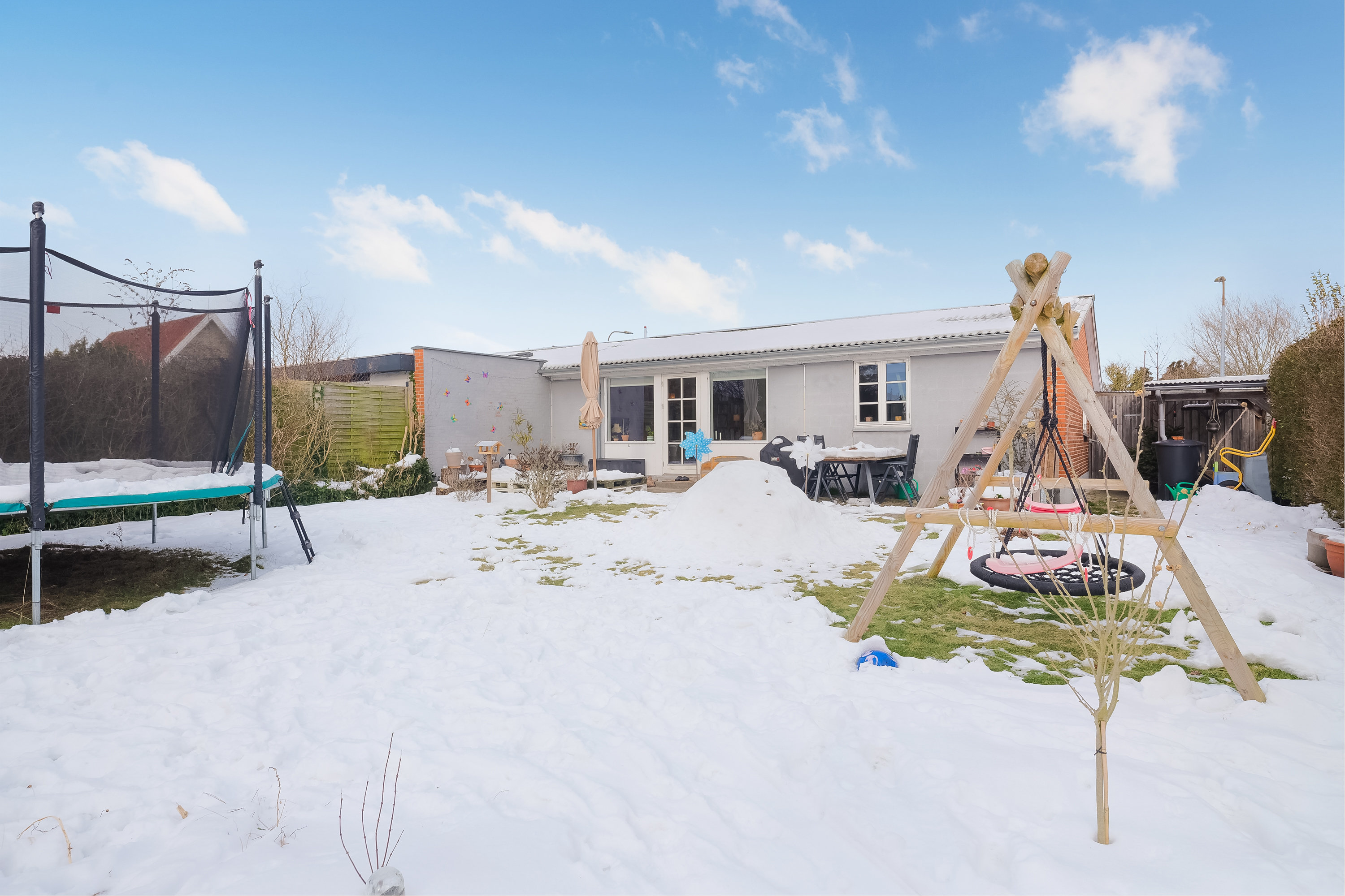 Fremhævet have billede i fuldskærmstilstand. Billede af Stentevej 9A, 5800 Nyborg