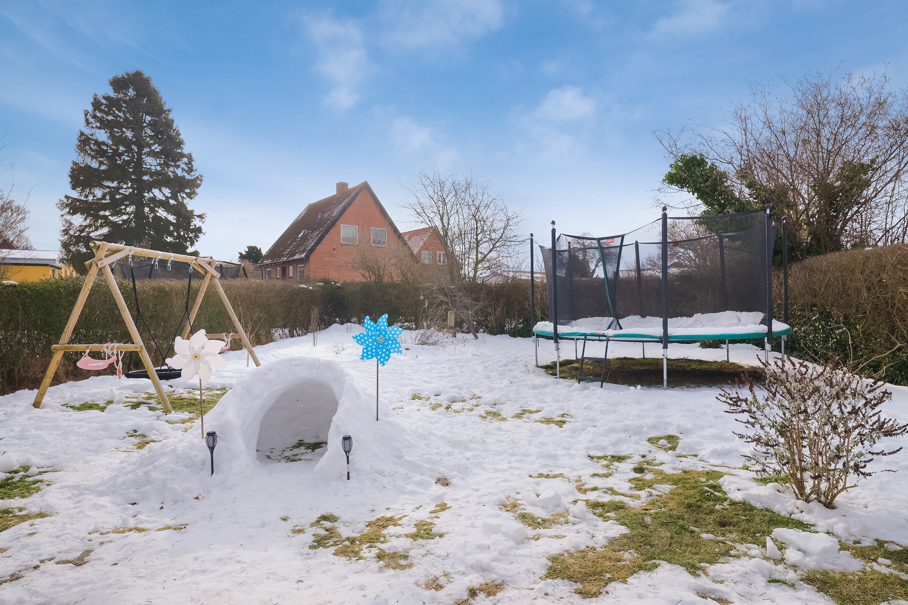 Fremhævet have billede i fuldskærmstilstand. Billede af Stentevej 9A, 5800 Nyborg