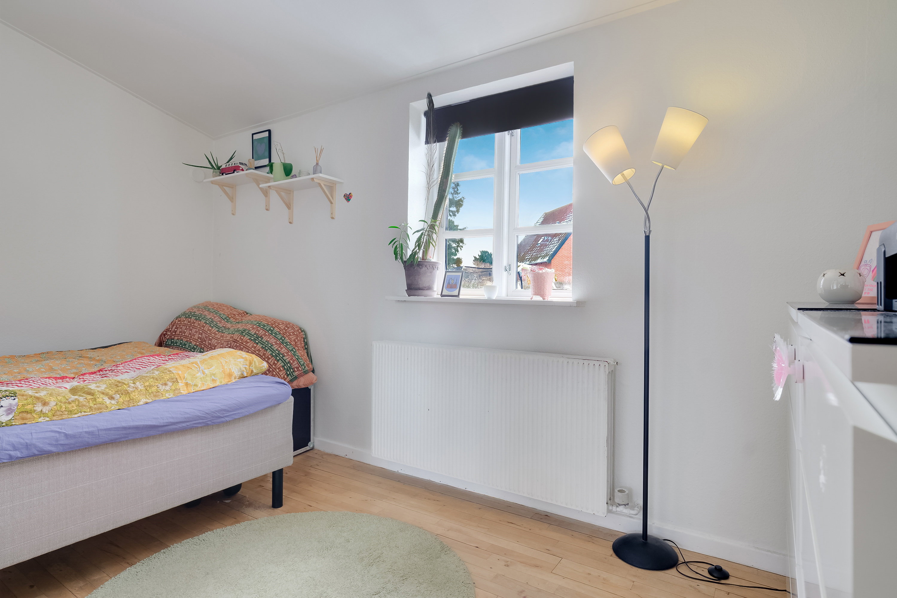 Fremhævet soveværelse billede i fuldskærmstilstand. Billede af Stentevej 9A, 5800 Nyborg