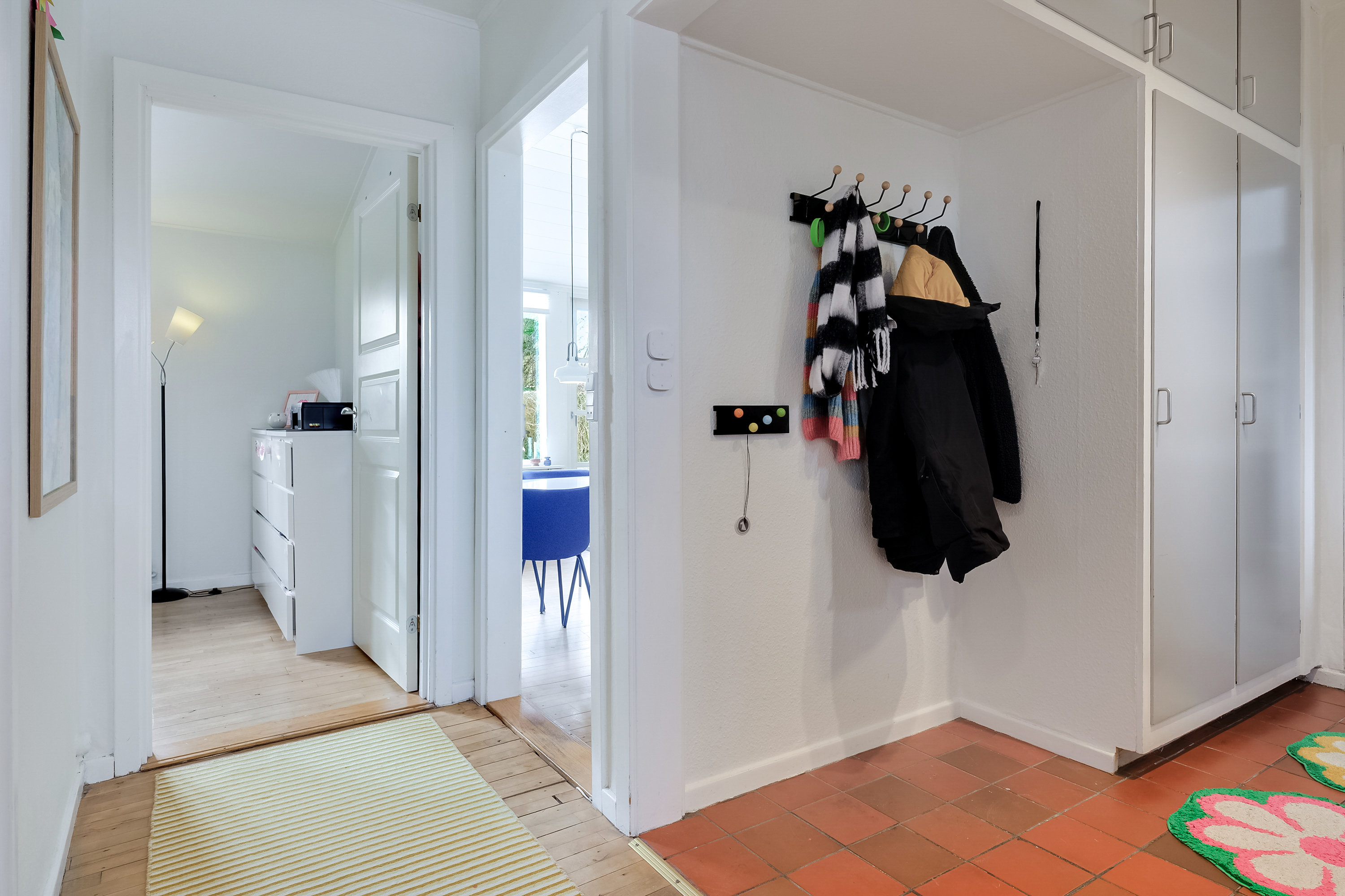 Miniaturebillede 1: entré. Billede af Stentevej 9A, 5800 Nyborg