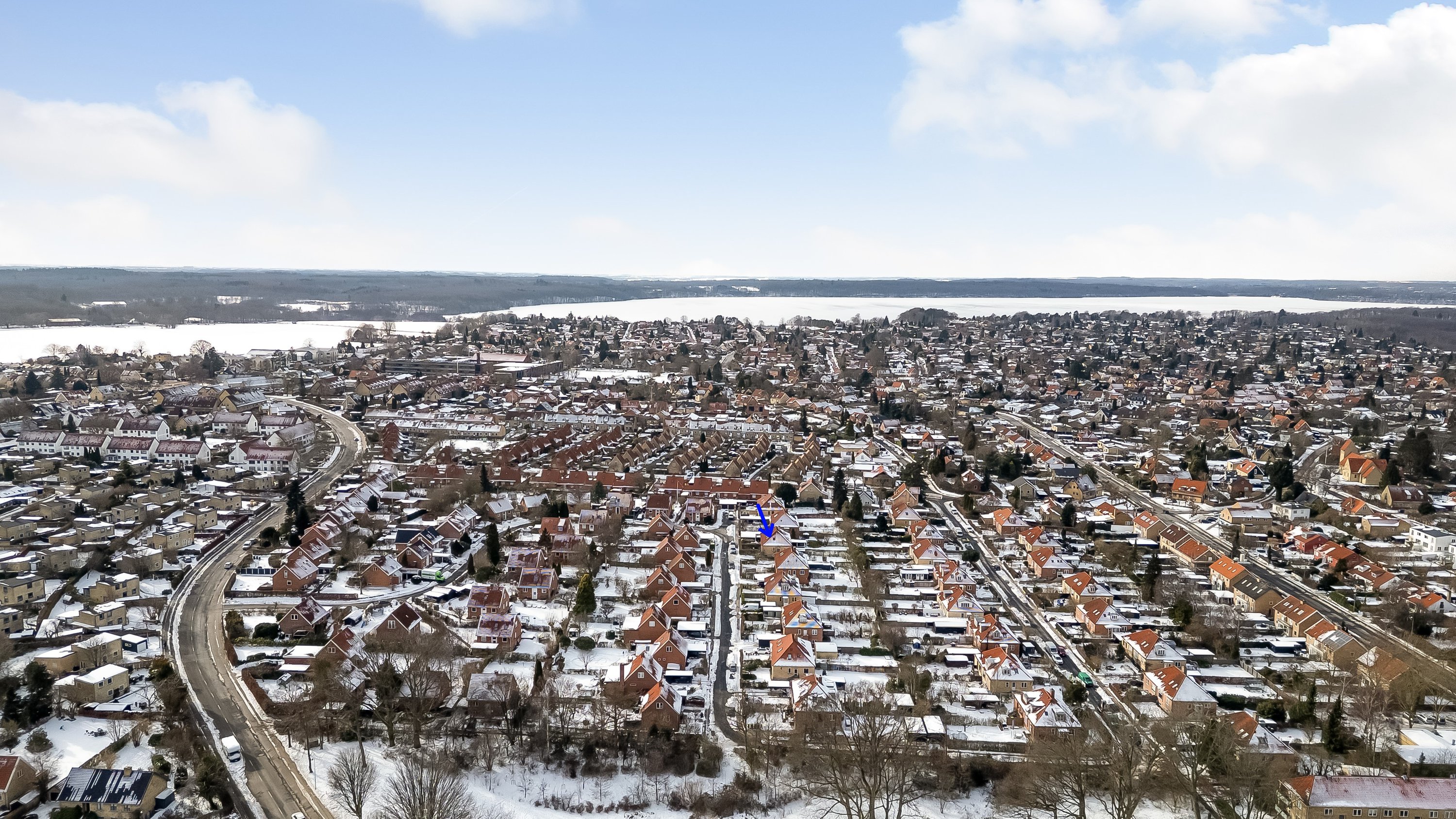 Fremhævet andet billede i fuldskærmstilstand. Billede af Ringerbakken 35, 2830 Virum