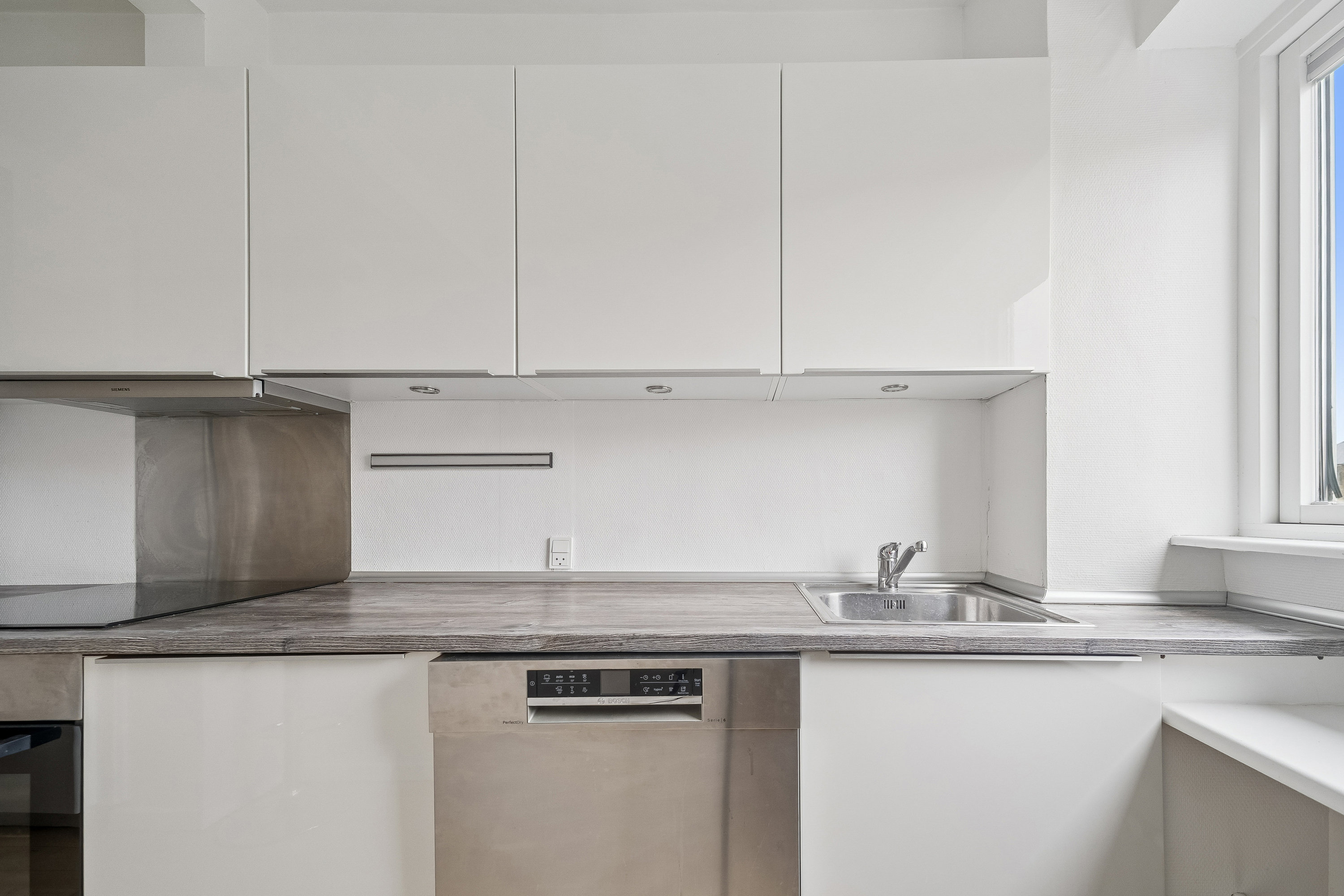 Fremhævet køkken billede i fuldskærmstilstand. Billede af Skjoldagervej 80, 2. th., 2820 Gentofte