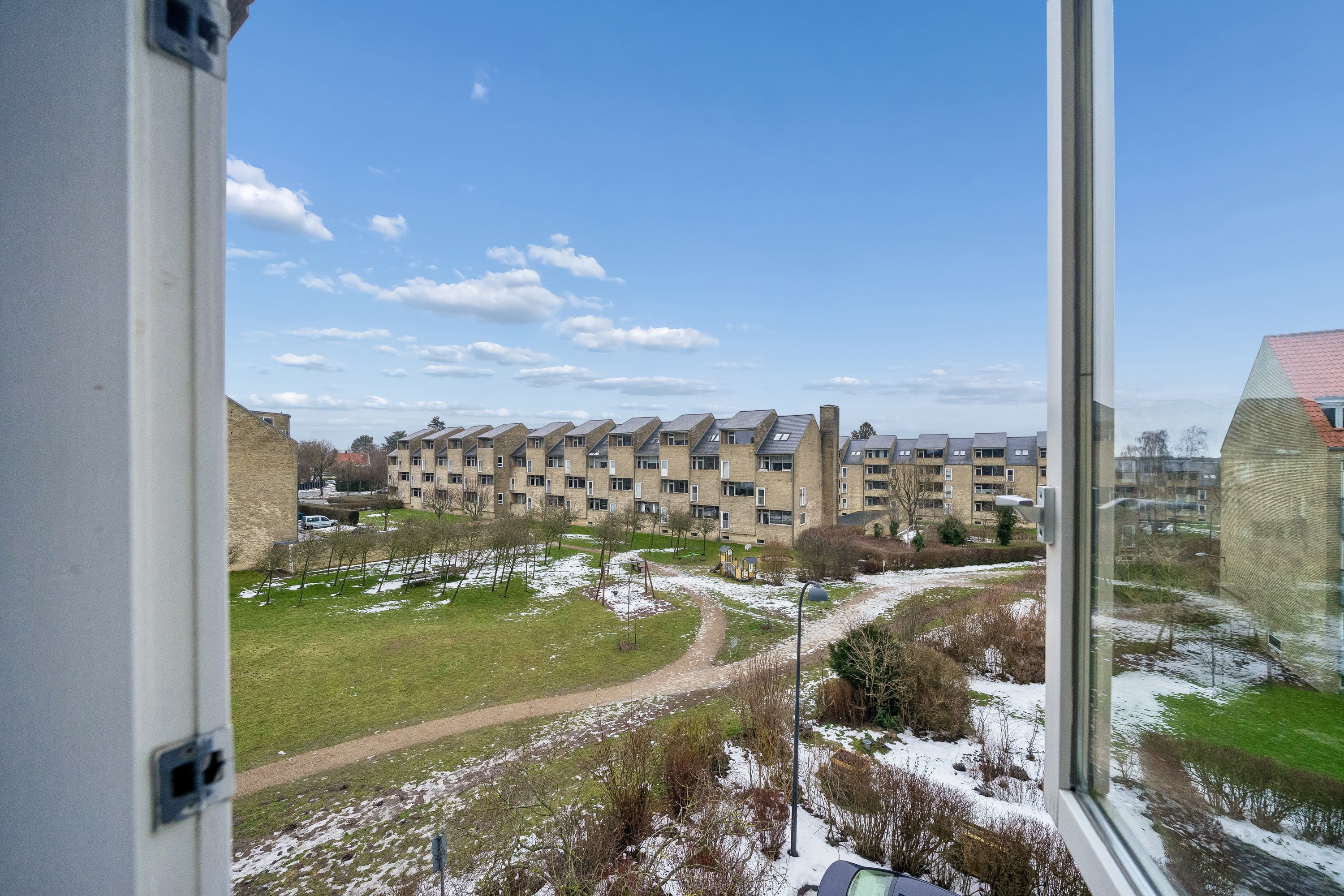 Fremhævet udsigt billede i fuldskærmstilstand. Billede af Skjoldagervej 80, 2. th., 2820 Gentofte