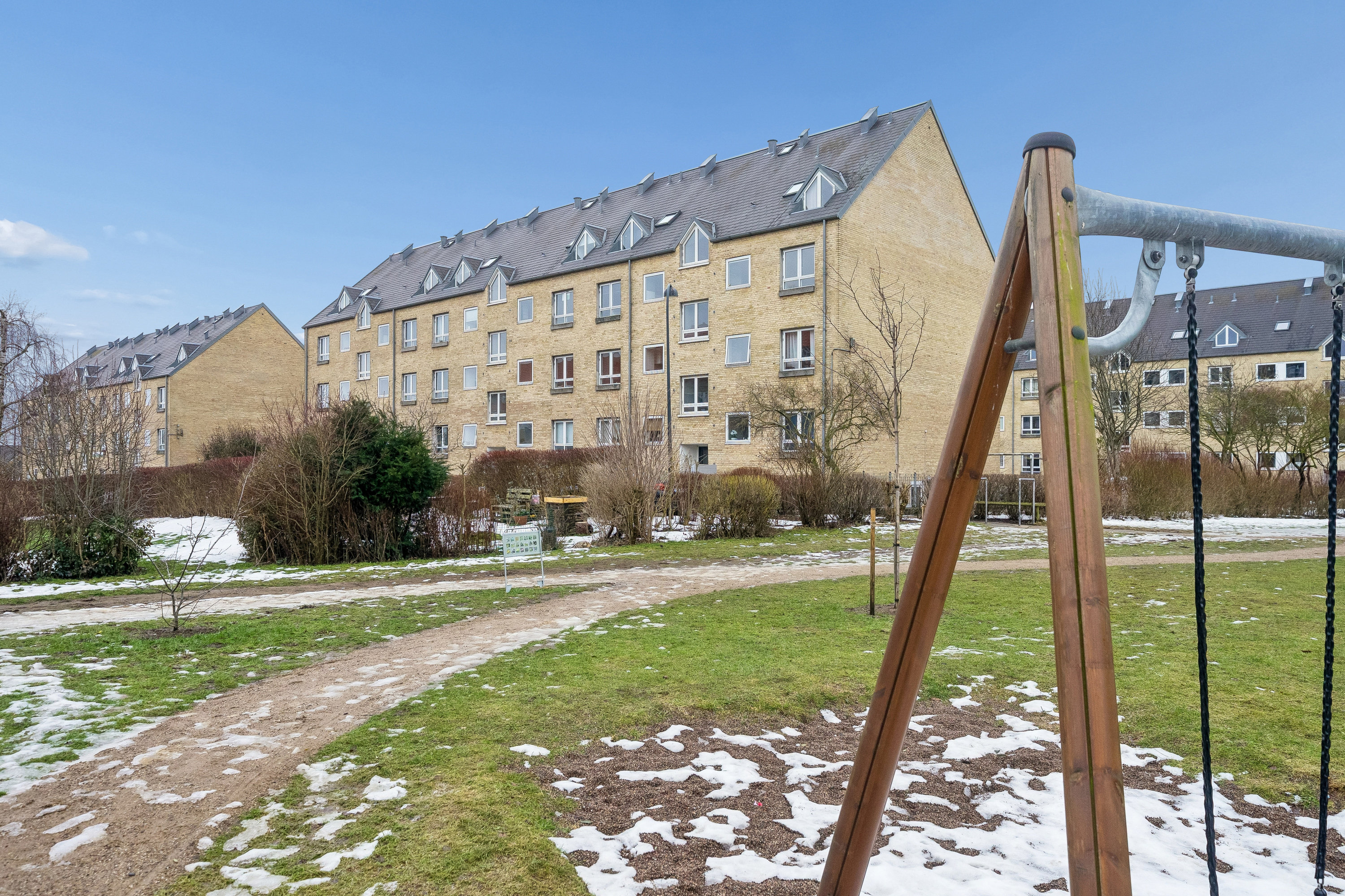 Fremhævet område billede i fuldskærmstilstand. Billede af Skjoldagervej 80, 2. th., 2820 Gentofte