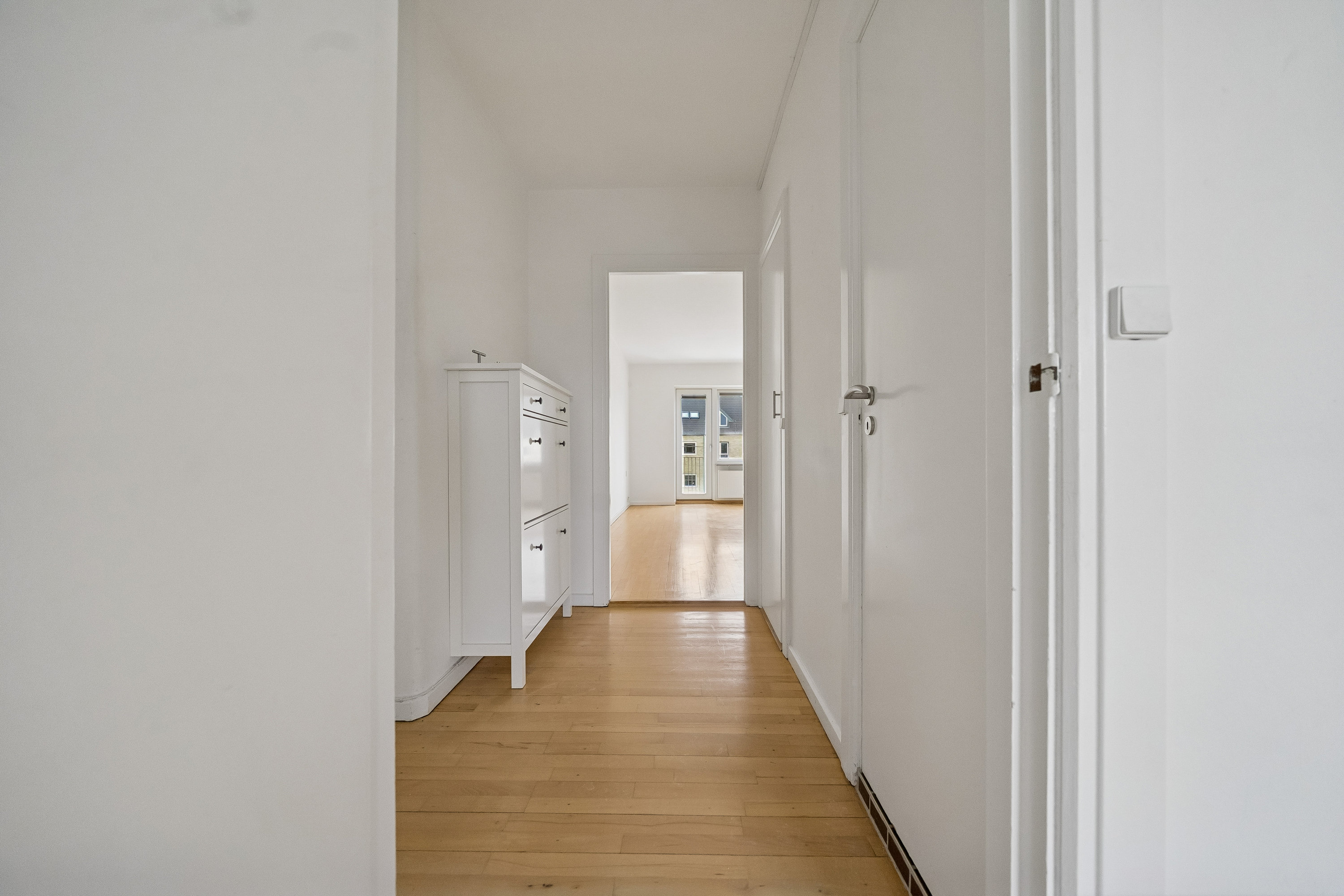 Fremhævet gang billede i fuldskærmstilstand. Billede af Skjoldagervej 80, 2. th., 2820 Gentofte