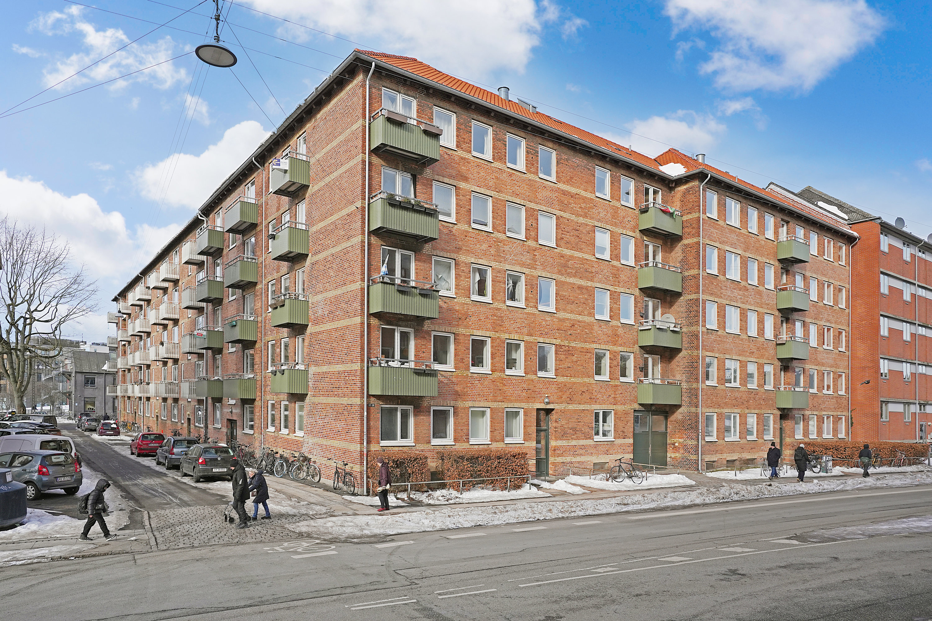 Fremhævet ejendommen billede i fuldskærmstilstand. Billede af Hamletsgade 22, 4. th., 2200 København N