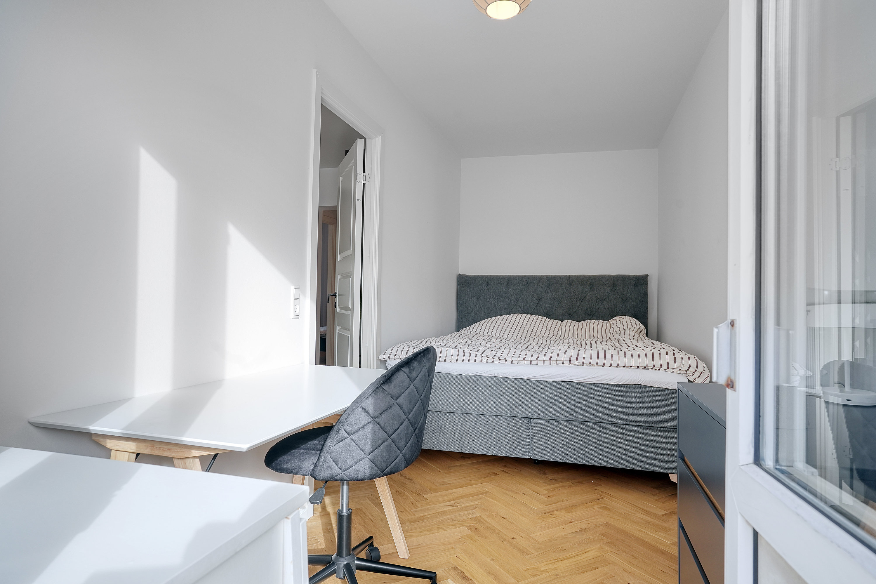 Fremhævet værelse billede i fuldskærmstilstand. Billede af Hamletsgade 22, 4. th., 2200 København N