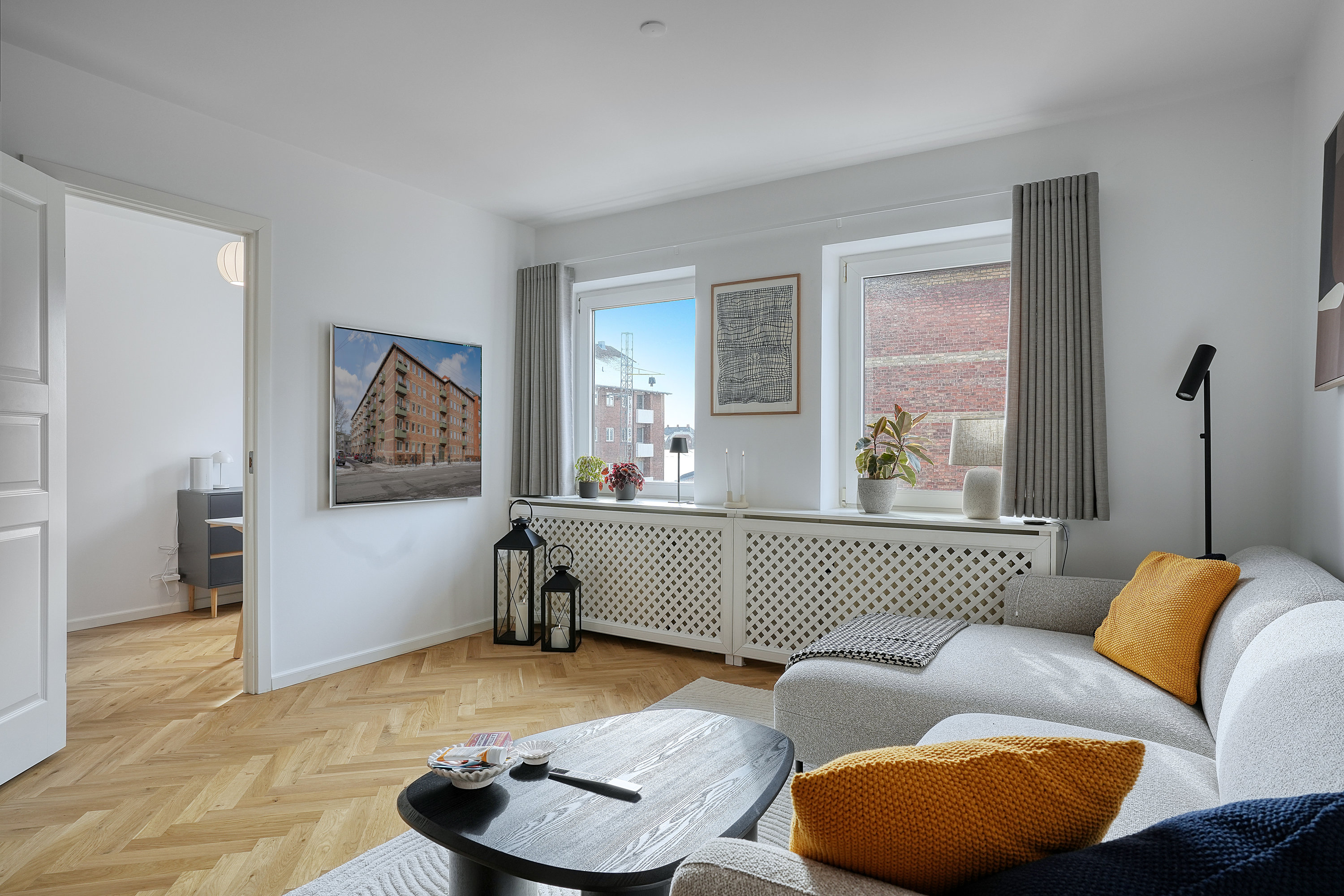 Ejerlejlighed: Stue på Hamletsgade 22, 4. th., 2200 København N