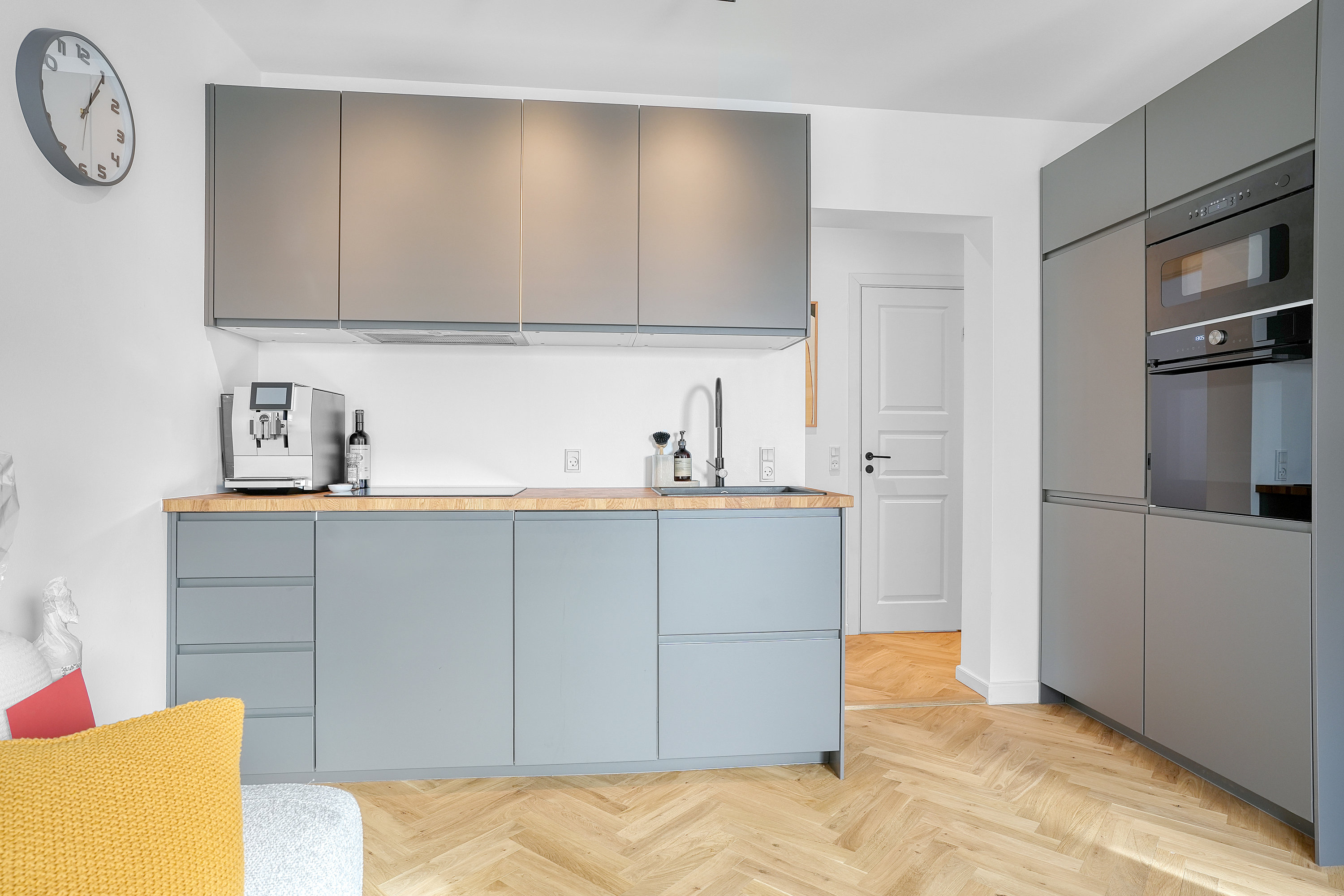 Fremhævet køkken billede i fuldskærmstilstand. Billede af Hamletsgade 22, 4. th., 2200 København N