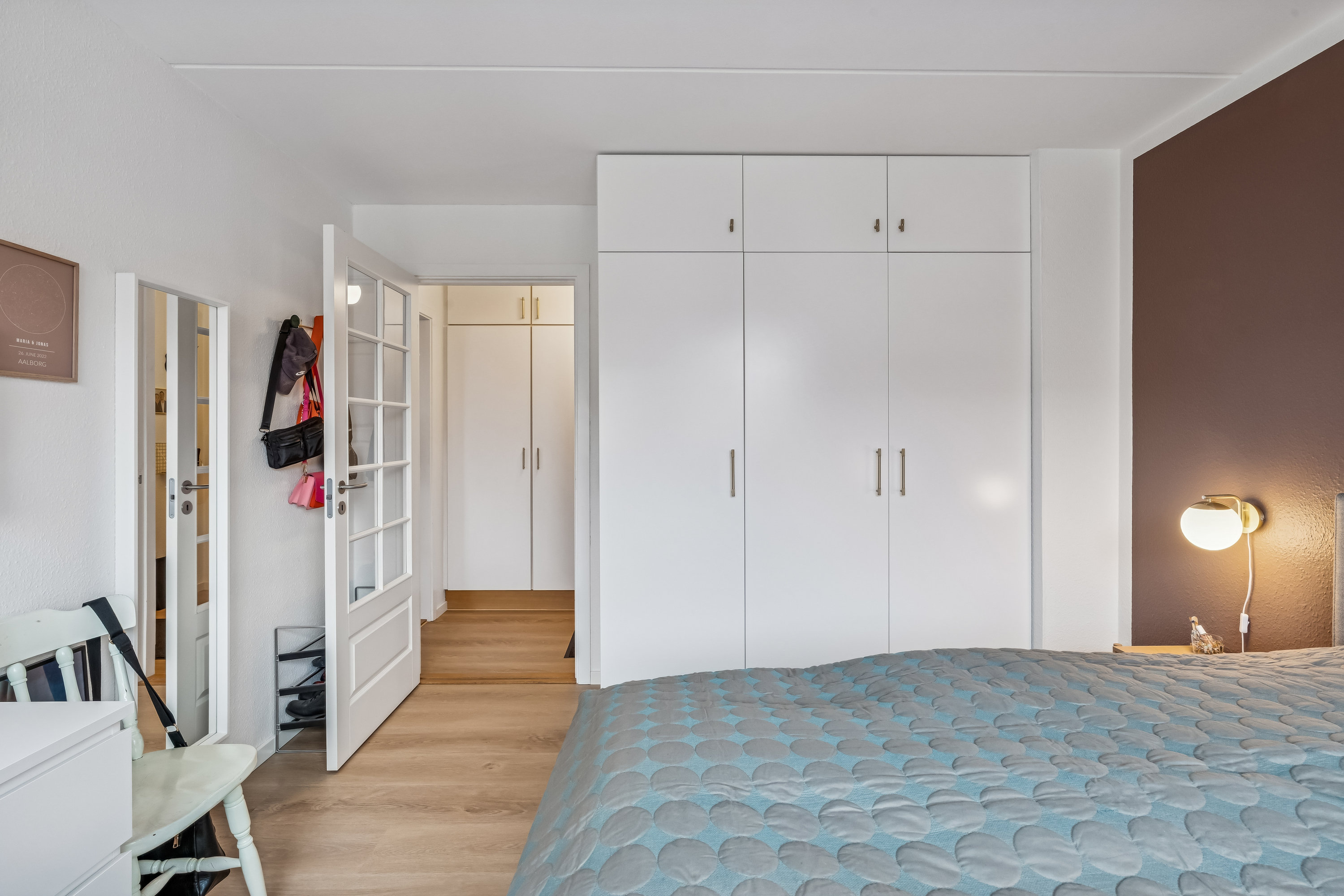 Fremhævet værelse billede i fuldskærmstilstand. Billede af Sønderbro 4C, 2. th., 9000 Aalborg