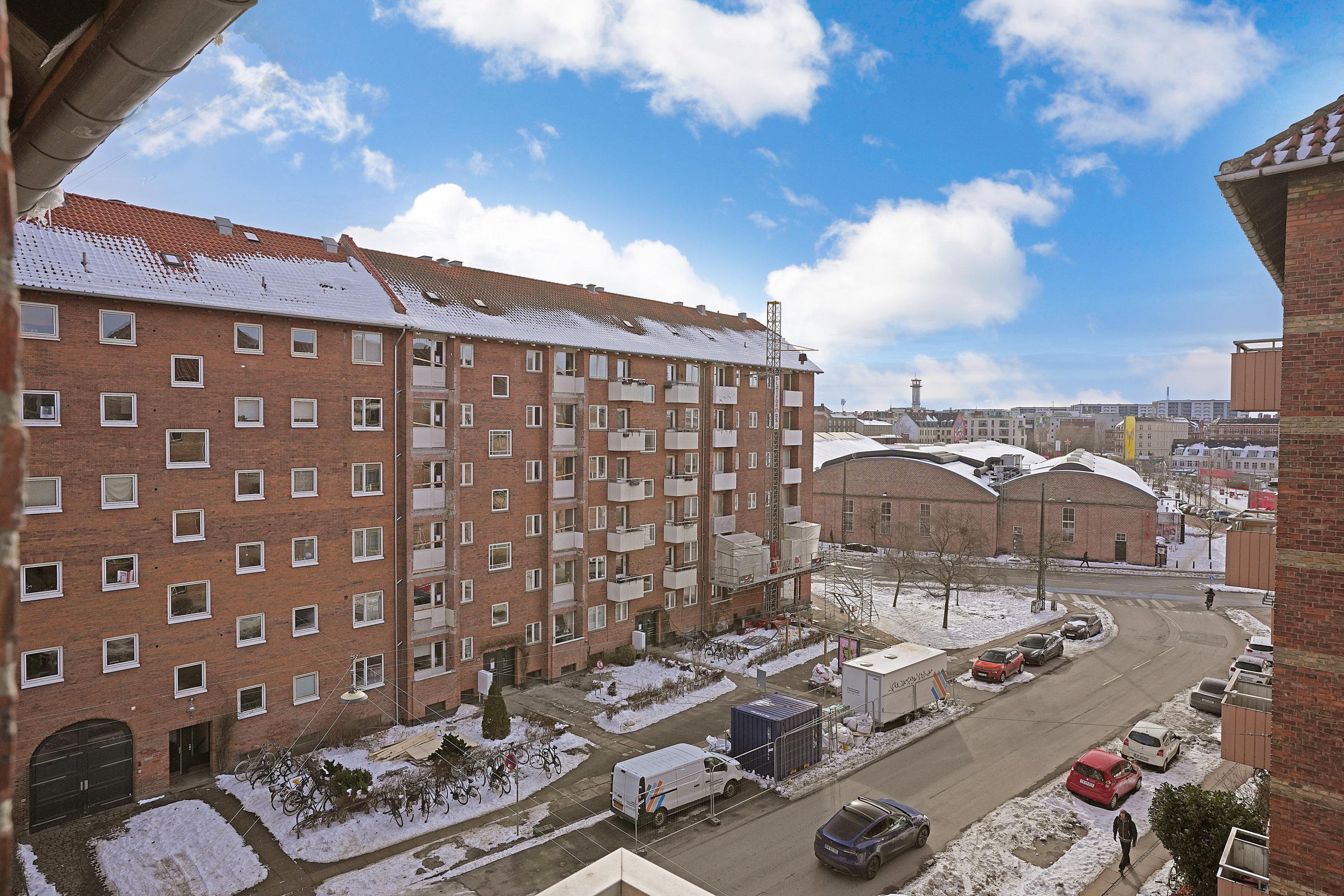 Fremhævet udsigt billede i fuldskærmstilstand. Billede af Hamletsgade 22, 4. th., 2200 København N