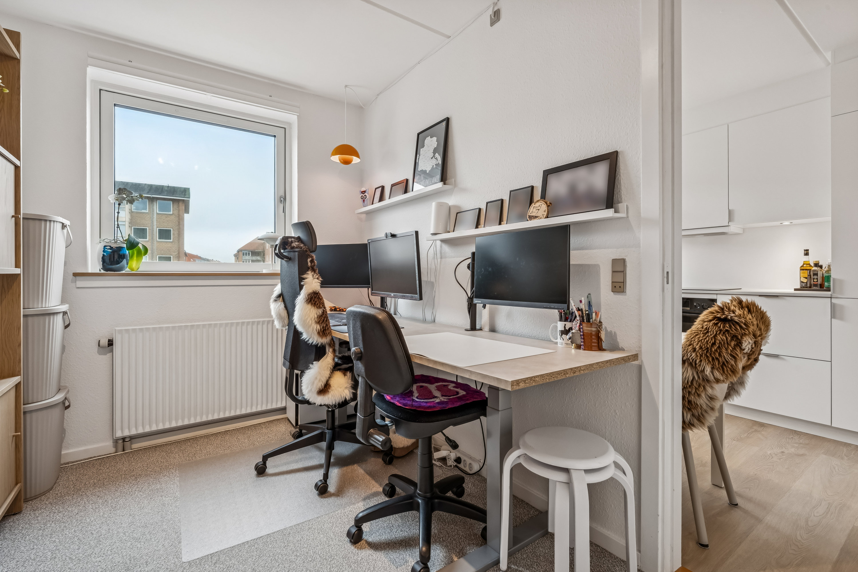 Fremhævet værelse billede i fuldskærmstilstand. Billede af Sønderbro 4C, 2. th., 9000 Aalborg