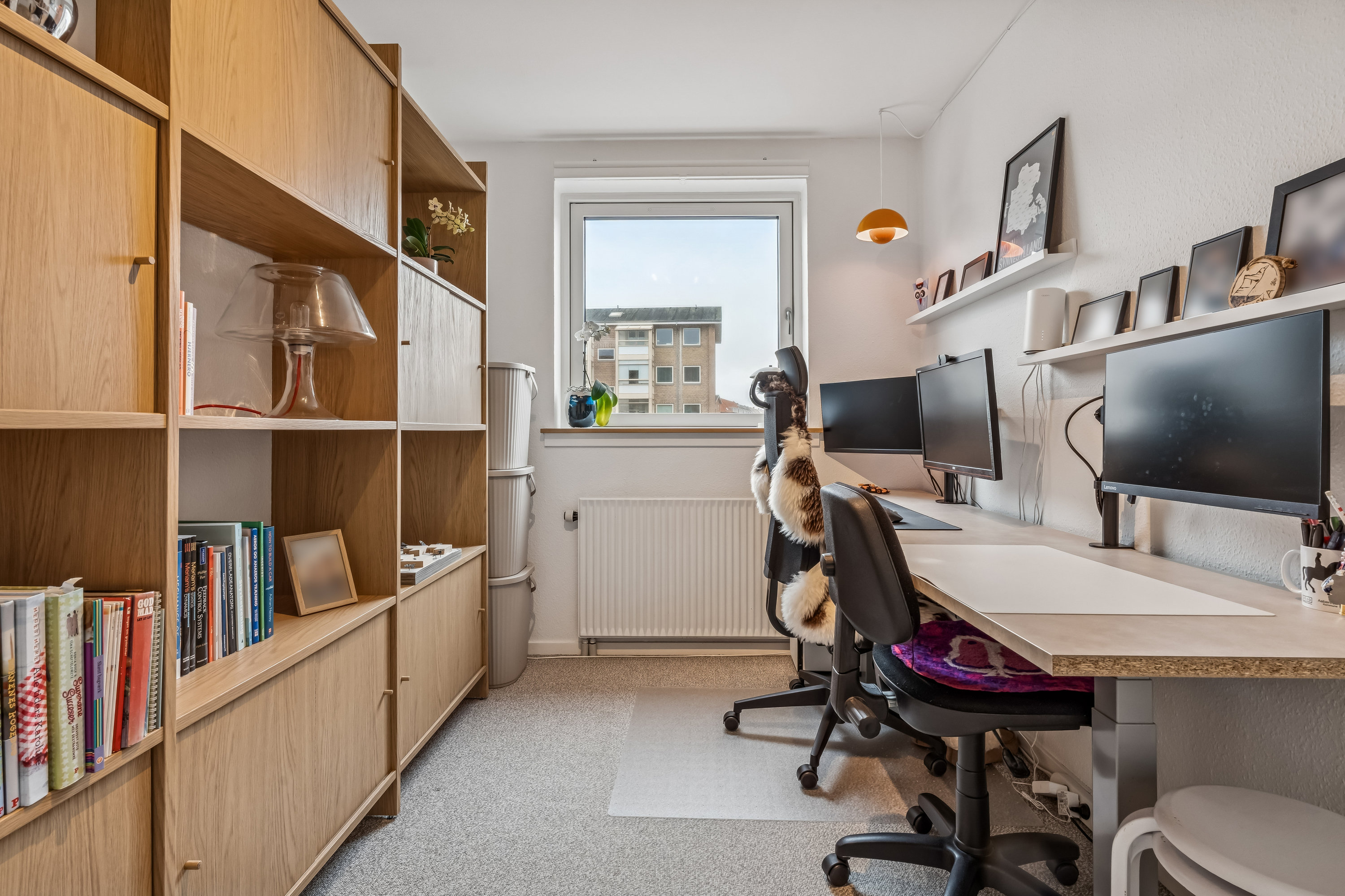 Fremhævet værelse billede i fuldskærmstilstand. Billede af Sønderbro 4C, 2. th., 9000 Aalborg