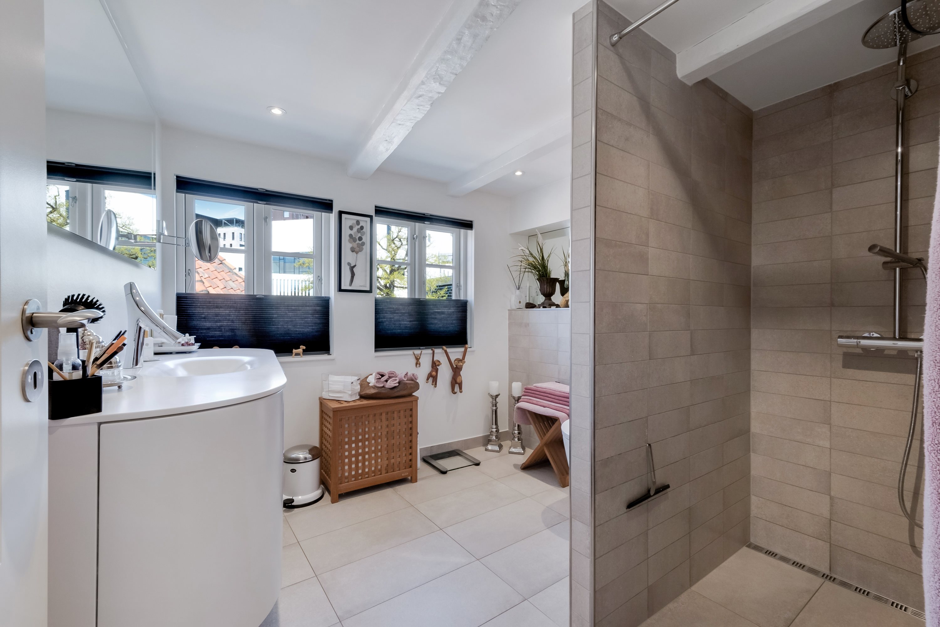 Fremhævet badeværelse billede i fuldskærmstilstand. Billede af Ramsherred 19, 5000 Odense C