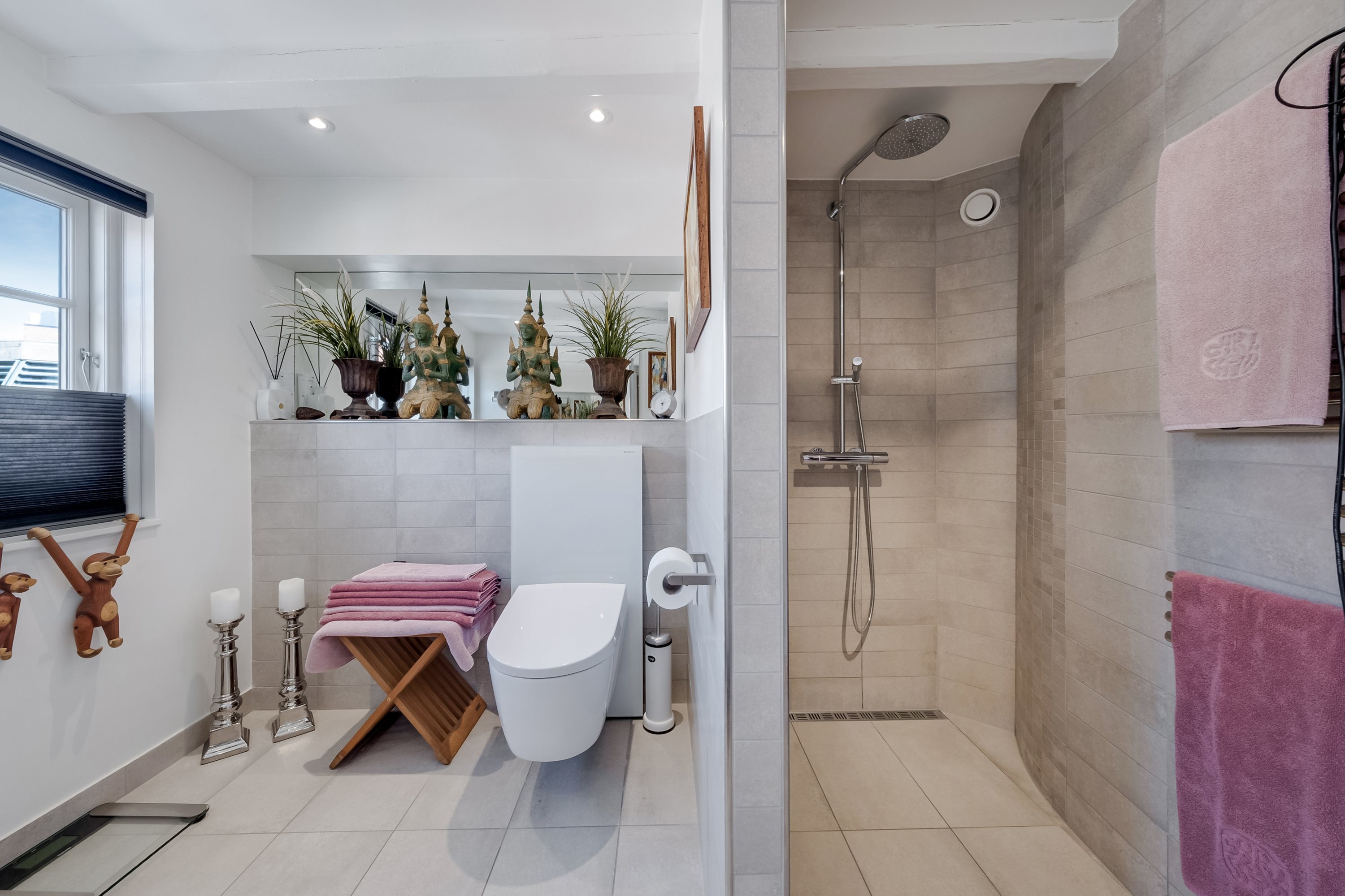 Fremhævet badeværelse billede i fuldskærmstilstand. Billede af Ramsherred 19, 5000 Odense C