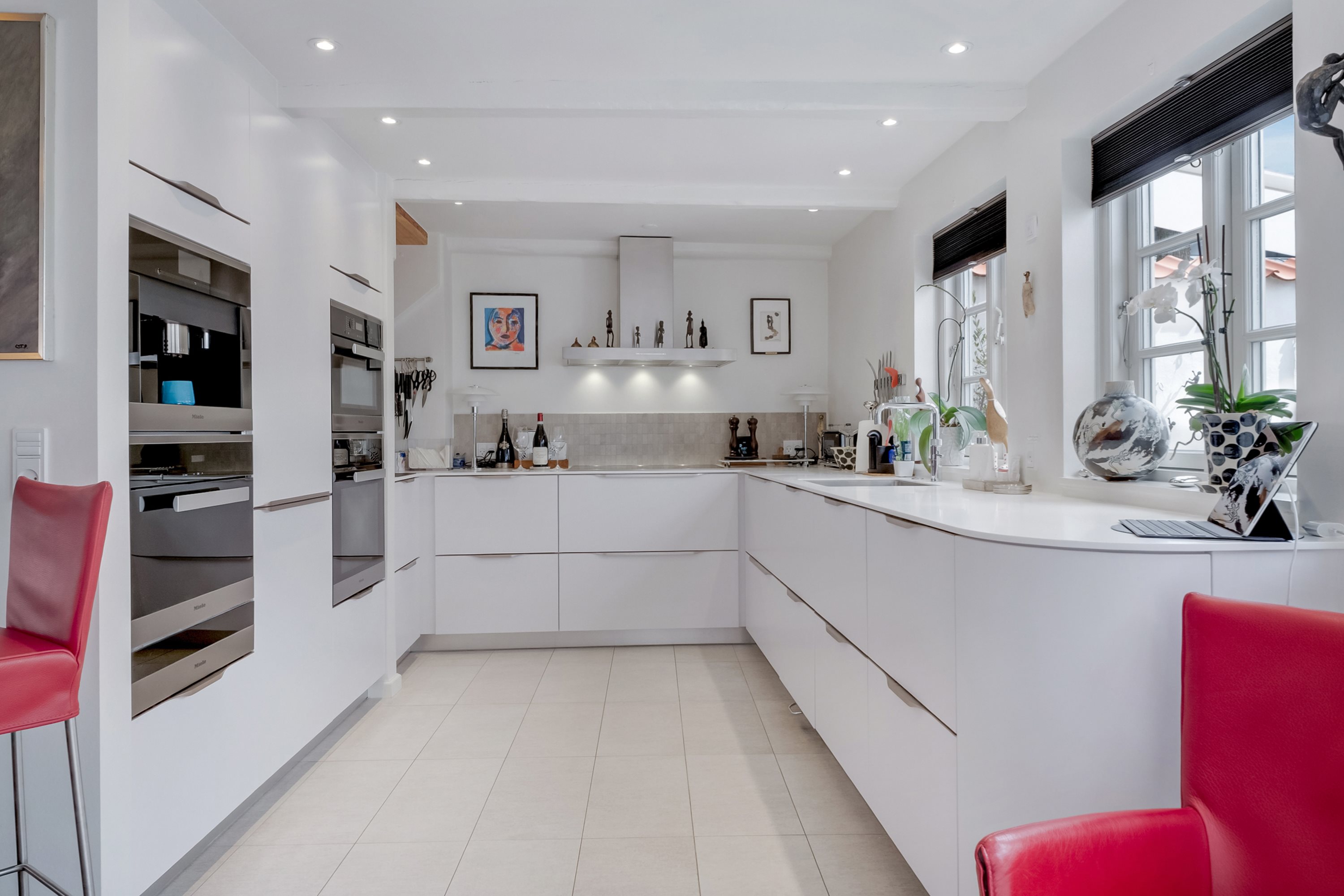 Fremhævet køkken alrum billede i fuldskærmstilstand. Billede af Ramsherred 19, 5000 Odense C