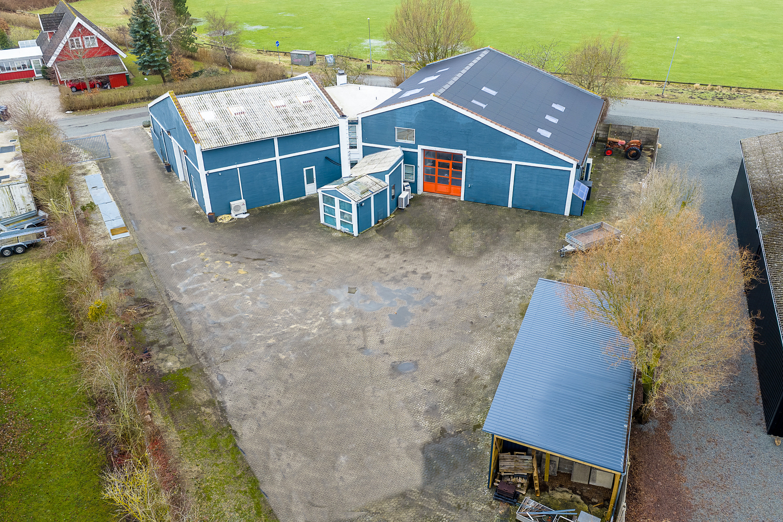 Fremhævet facade billede i fuldskærmstilstand. Billede af Kohaven 20A, 5300 Kerteminde