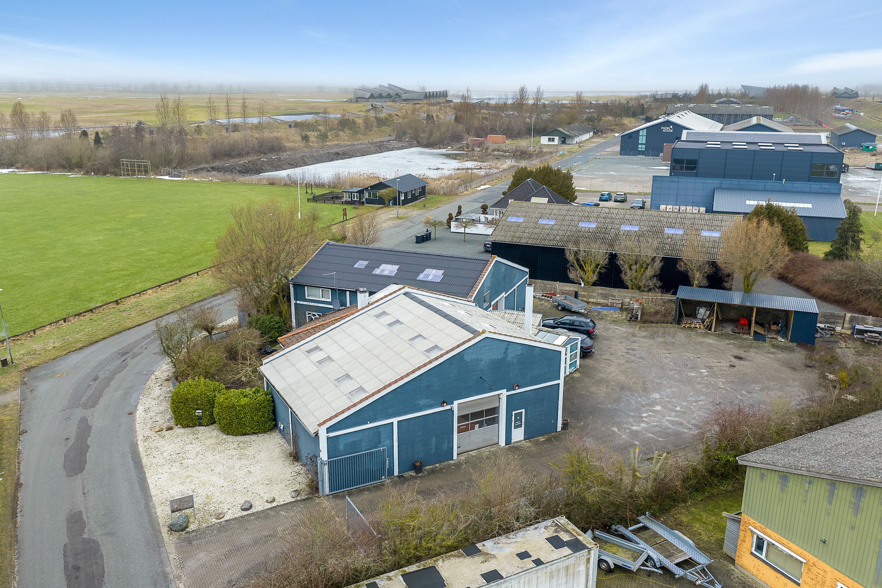 Fremhævet luftfoto billede i fuldskærmstilstand. Billede af Kohaven 20A, 5300 Kerteminde