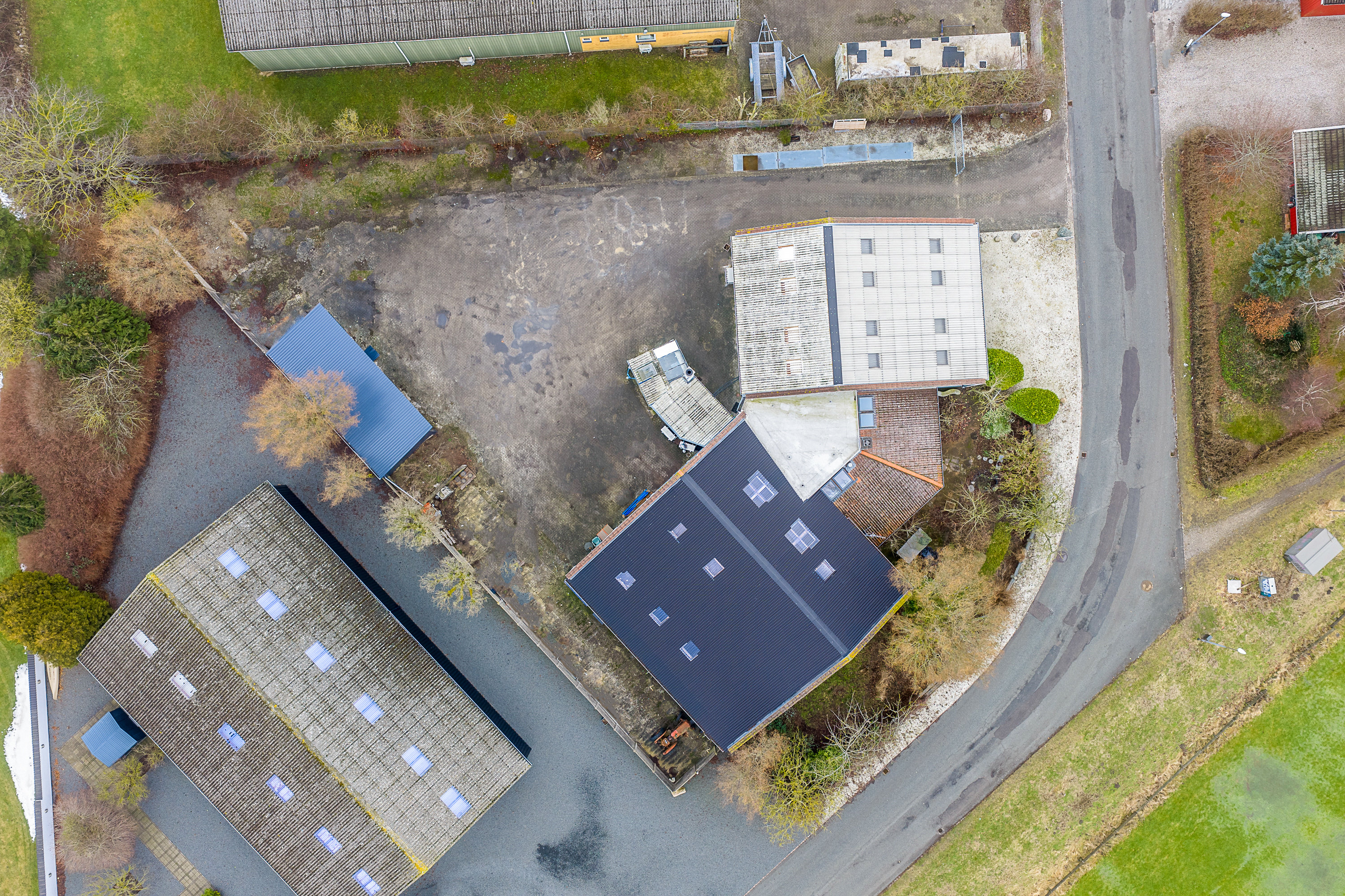 Miniaturebillede 2: luftfoto. Billede af Kohaven 20A, 5300 Kerteminde