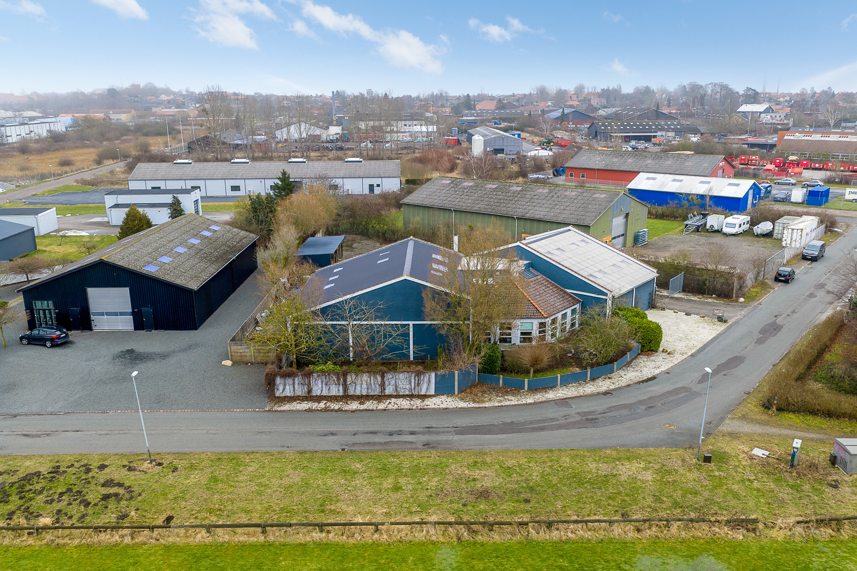 Miniaturebillede 1: luftfoto. Billede af Kohaven 20A, 5300 Kerteminde