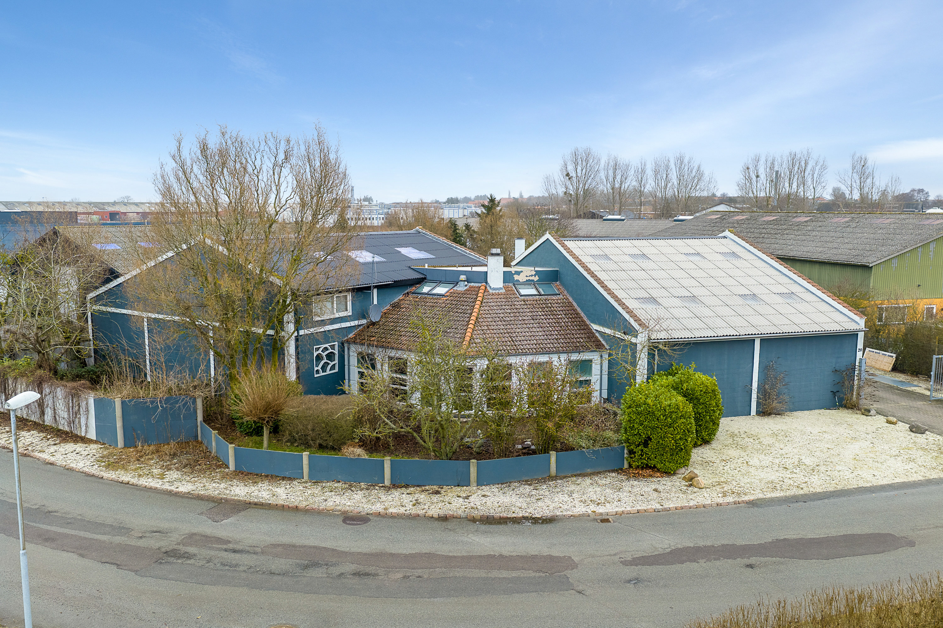 Villa: Facade på Kohaven 20A, 5300 Kerteminde