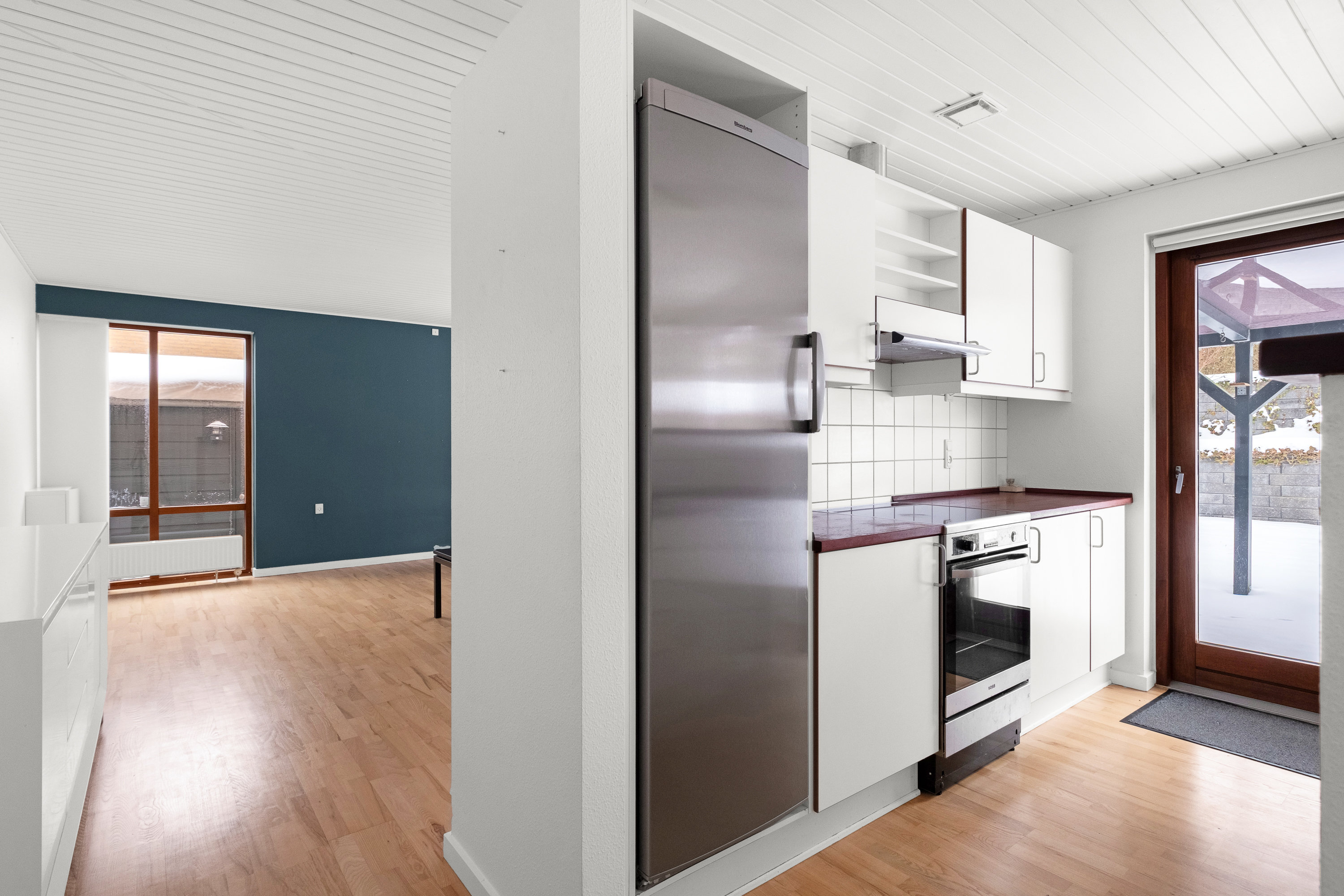 Fremhævet køkken billede i fuldskærmstilstand. Billede af Ellebæk Parkvej 24, 8520 Lystrup