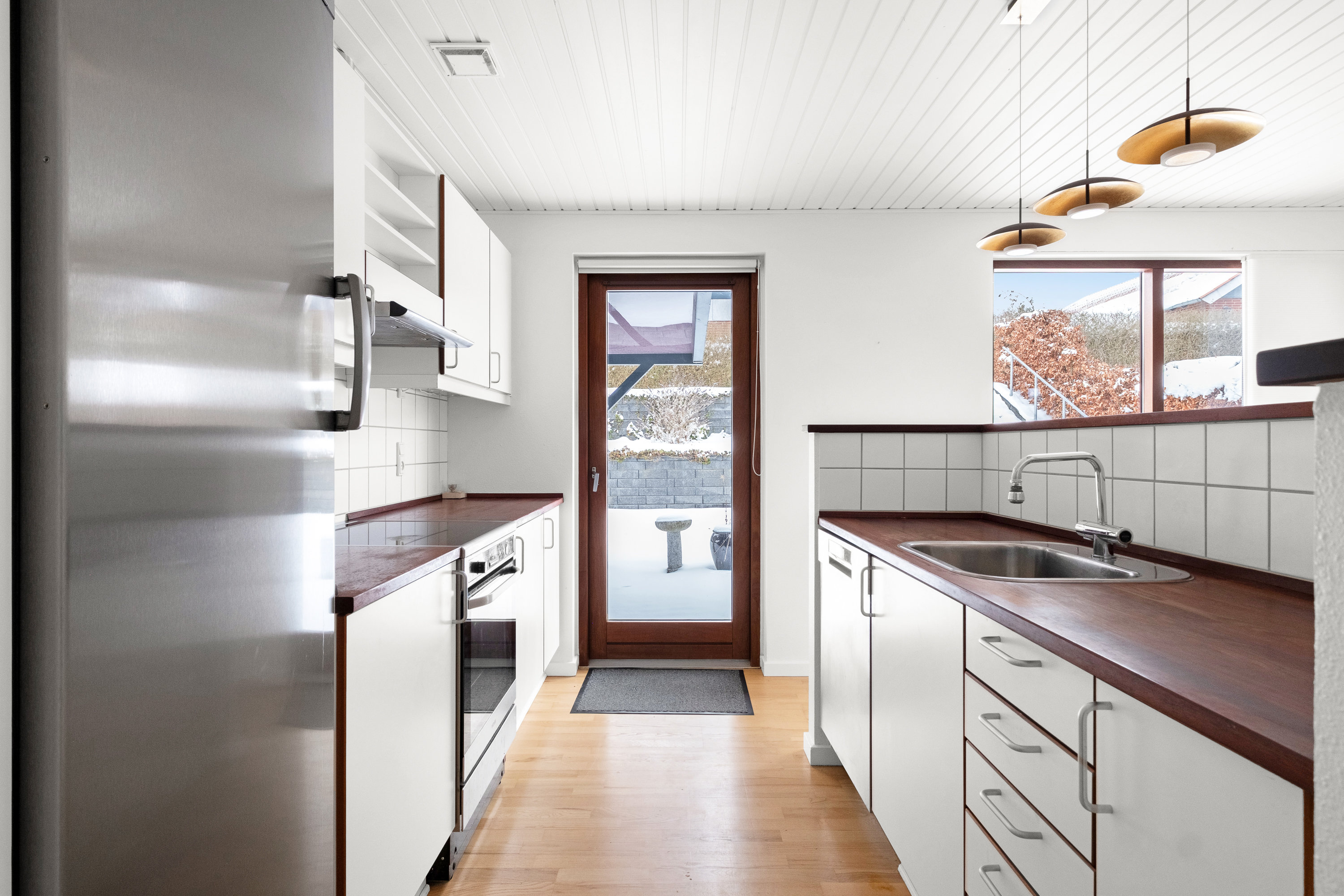 Miniaturebillede 1: køkken. Billede af Ellebæk Parkvej 24, 8520 Lystrup