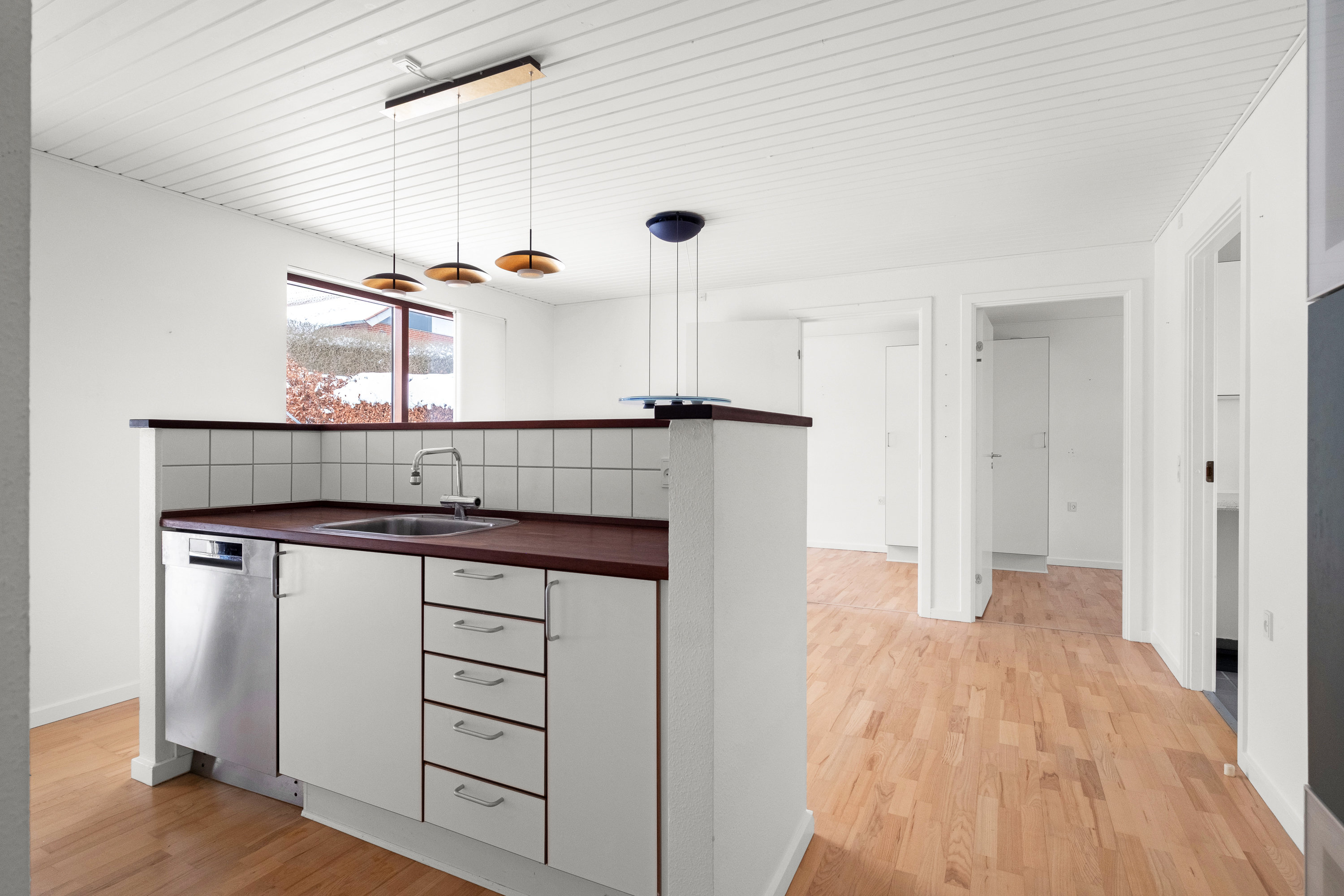 Fremhævet køkken billede i fuldskærmstilstand. Billede af Ellebæk Parkvej 24, 8520 Lystrup