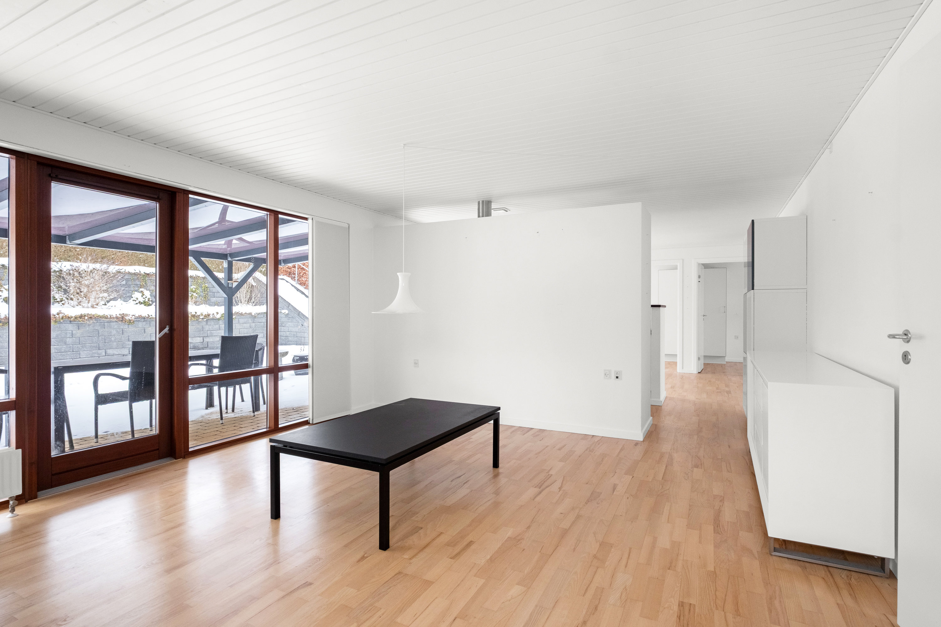 Fremhævet stue billede i fuldskærmstilstand. Billede af Ellebæk Parkvej 24, 8520 Lystrup