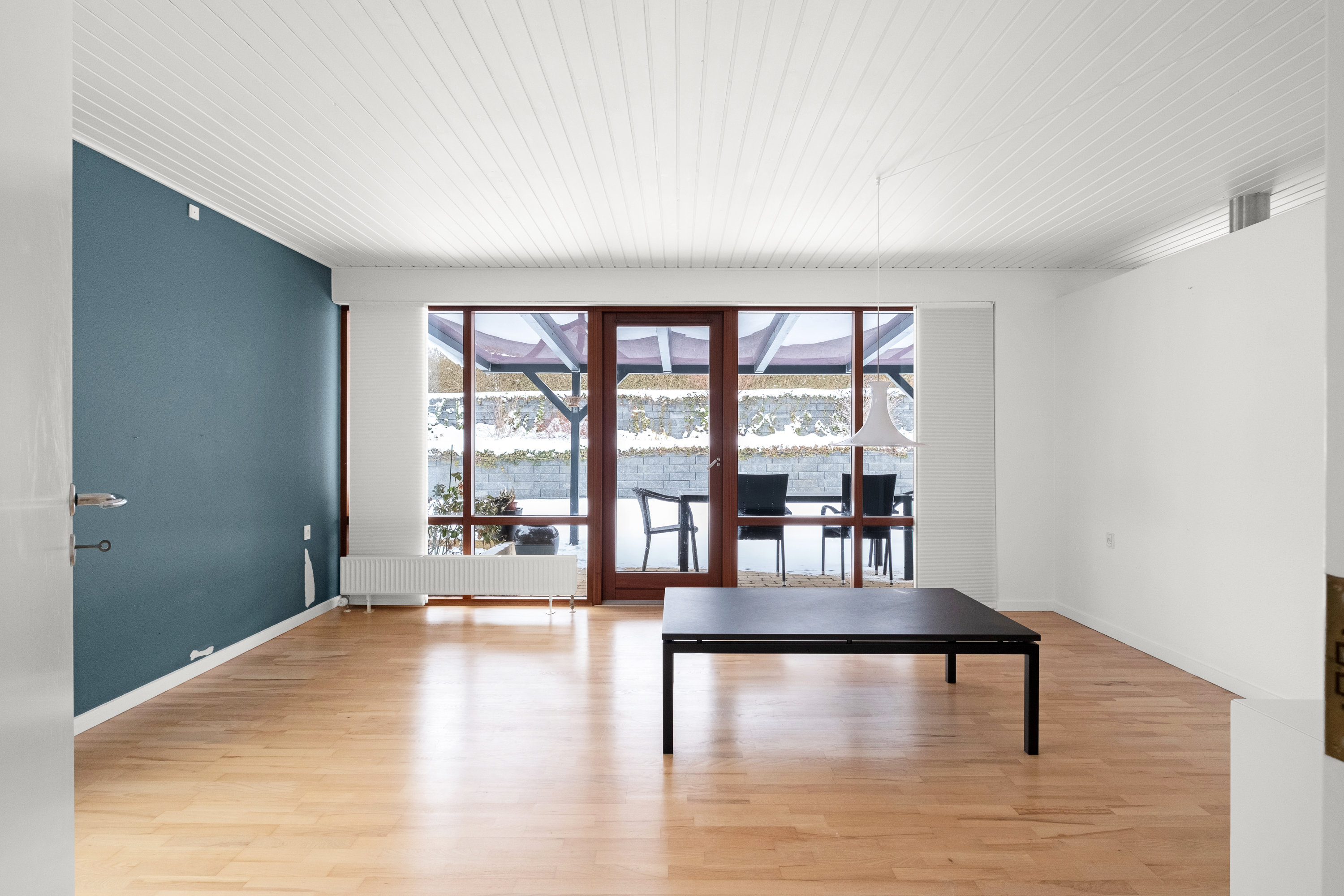 Fremhævet stue billede i fuldskærmstilstand. Billede af Ellebæk Parkvej 24, 8520 Lystrup