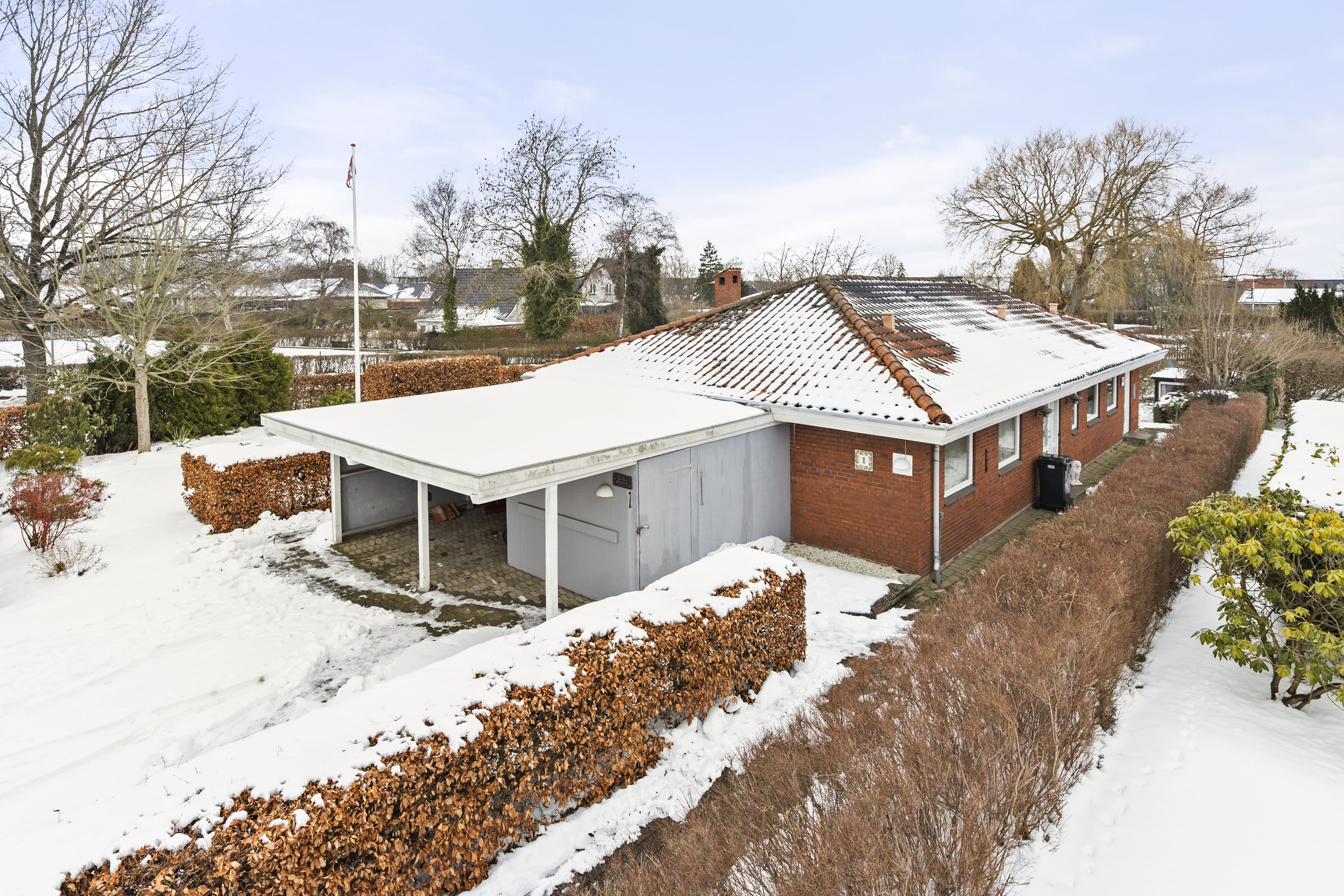 Fremhævet ejendommen billede i fuldskærmstilstand. Billede af Romsøvej 1, 4200 Slagelse