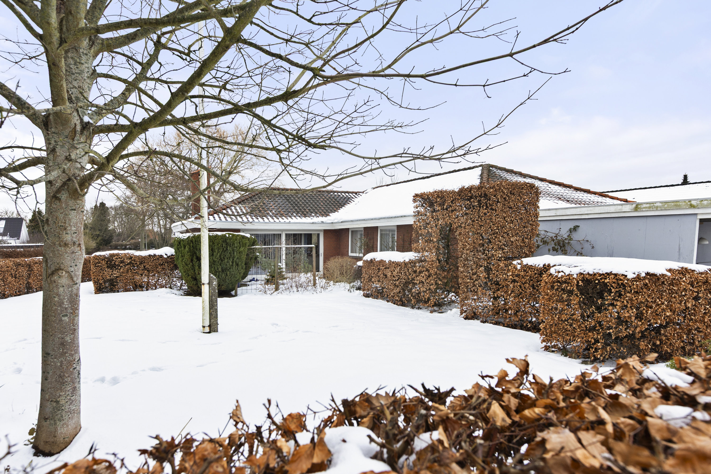 Fremhævet ejendommen billede i fuldskærmstilstand. Billede af Romsøvej 1, 4200 Slagelse