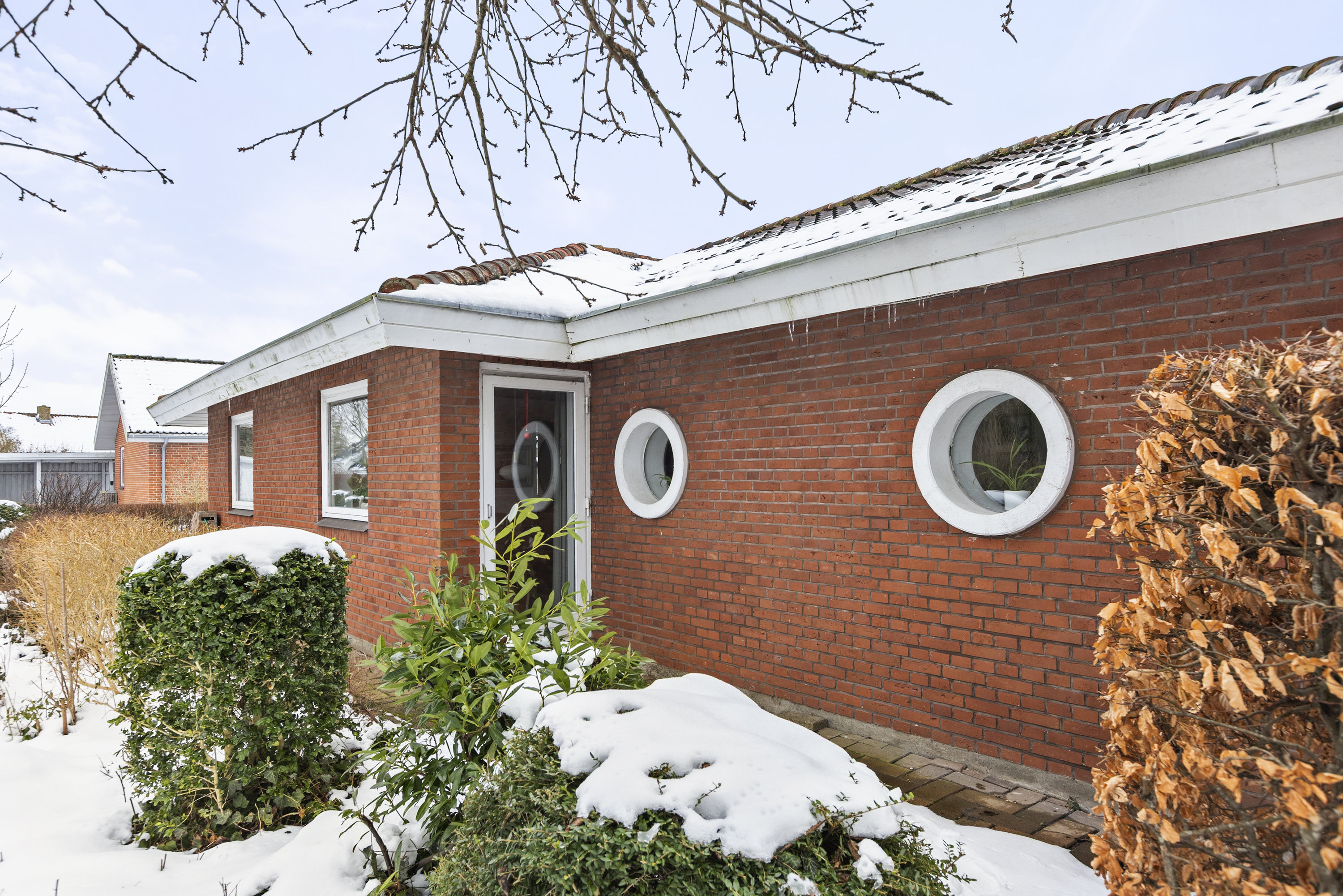 Miniaturebillede 1: ejendommen. Billede af Romsøvej 1, 4200 Slagelse