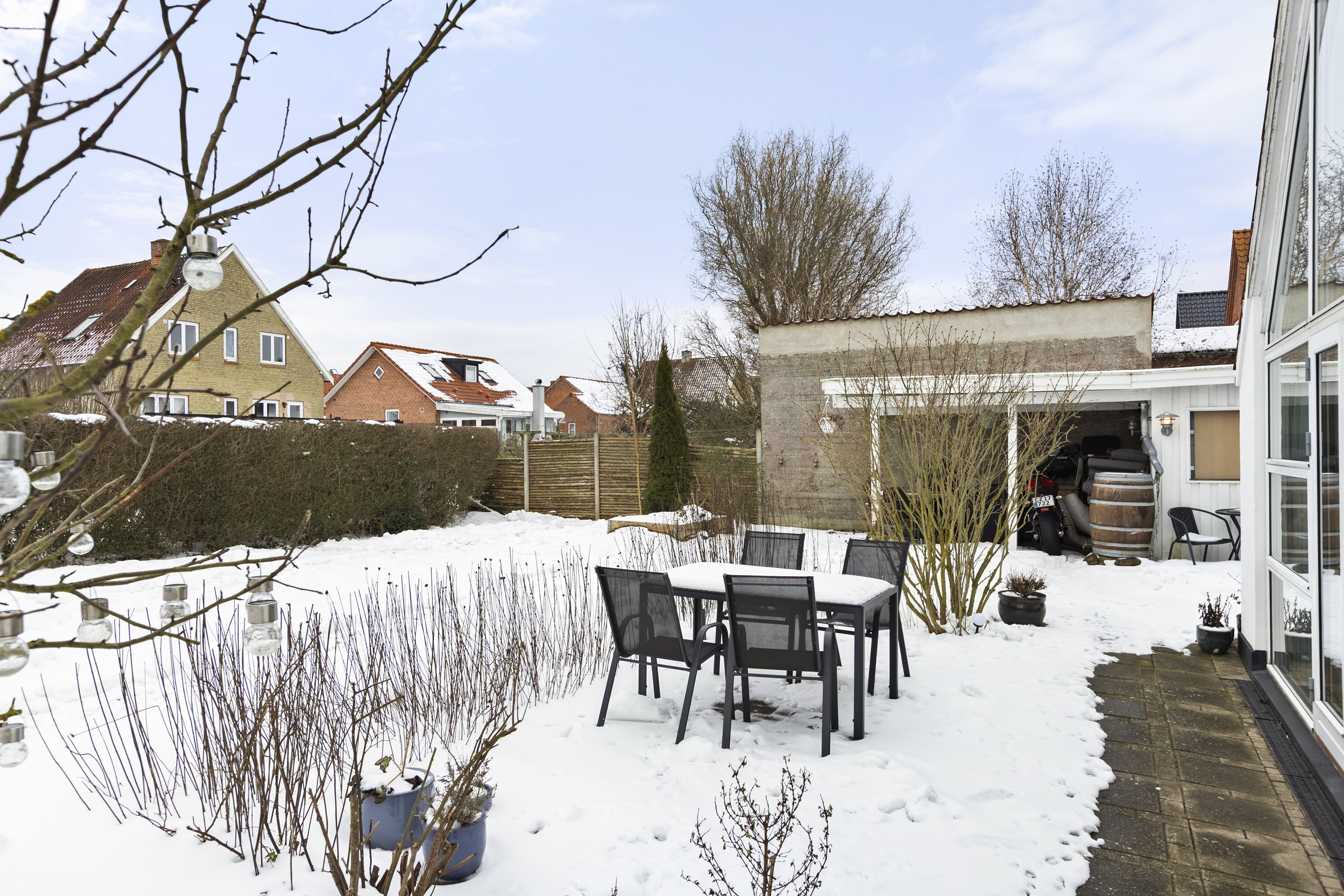 Fremhævet have billede i fuldskærmstilstand. Billede af Vibevej 14, 4200 Slagelse