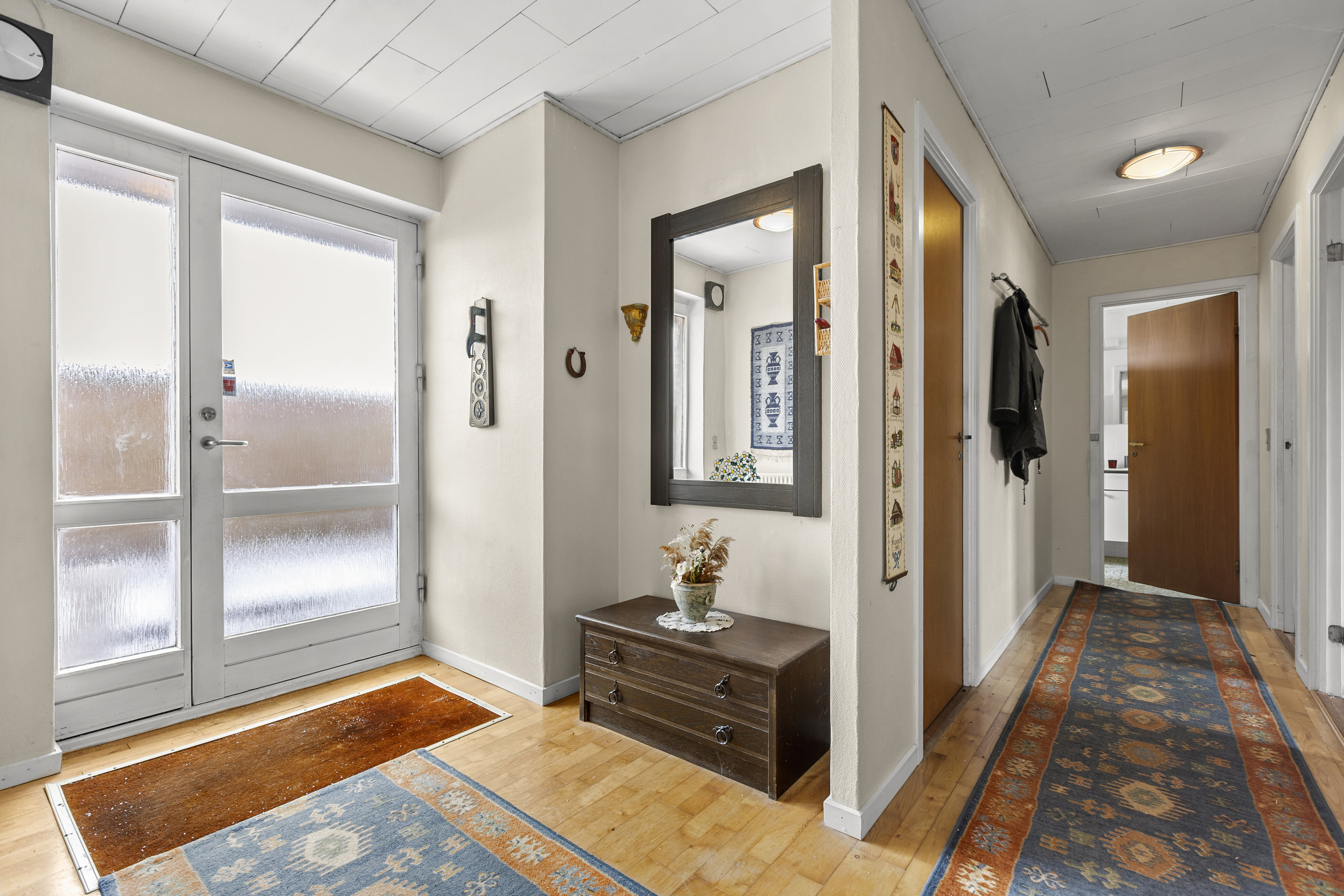 Miniaturebillede 2: entré. Billede af Romsøvej 1, 4200 Slagelse