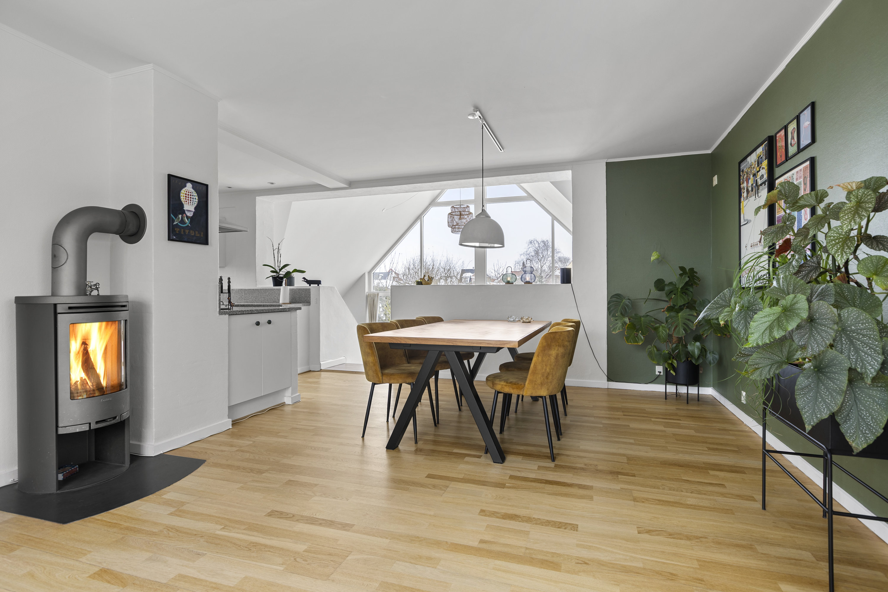 Fremhævet stue billede i fuldskærmstilstand. Billede af Vibevej 14, 4200 Slagelse