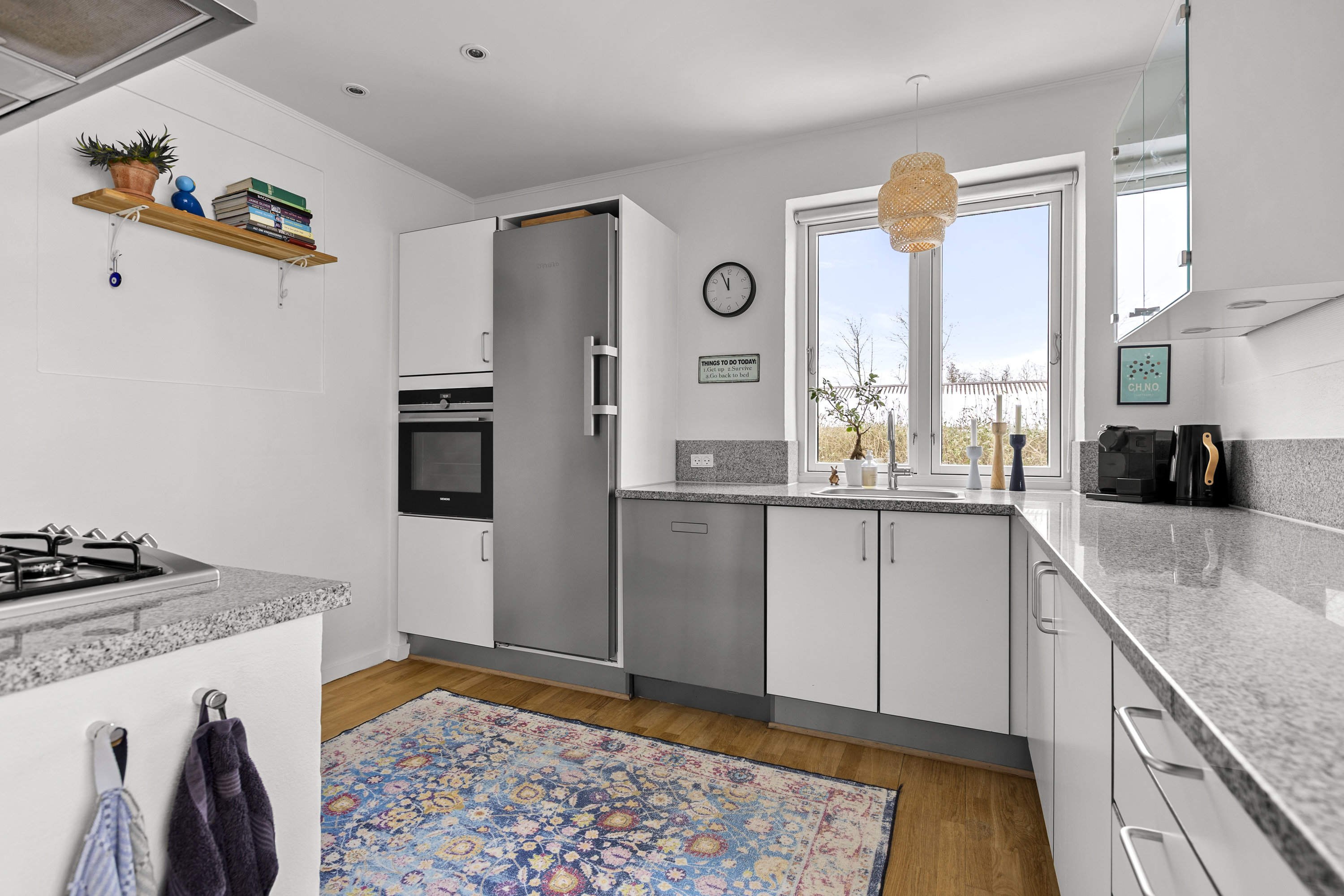 Fremhævet køkken billede i fuldskærmstilstand. Billede af Vibevej 14, 4200 Slagelse