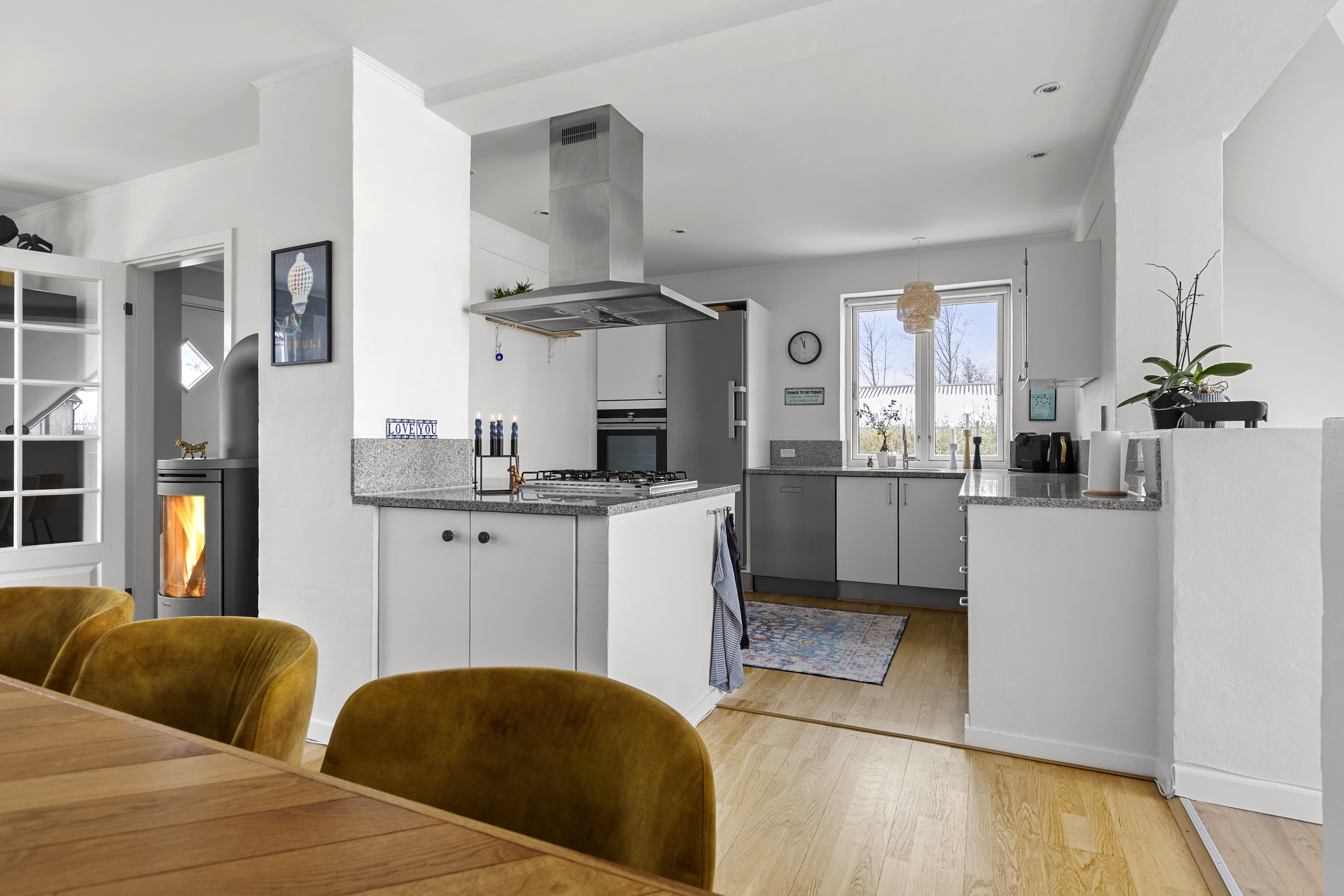 Fremhævet køkken billede i fuldskærmstilstand. Billede af Vibevej 14, 4200 Slagelse