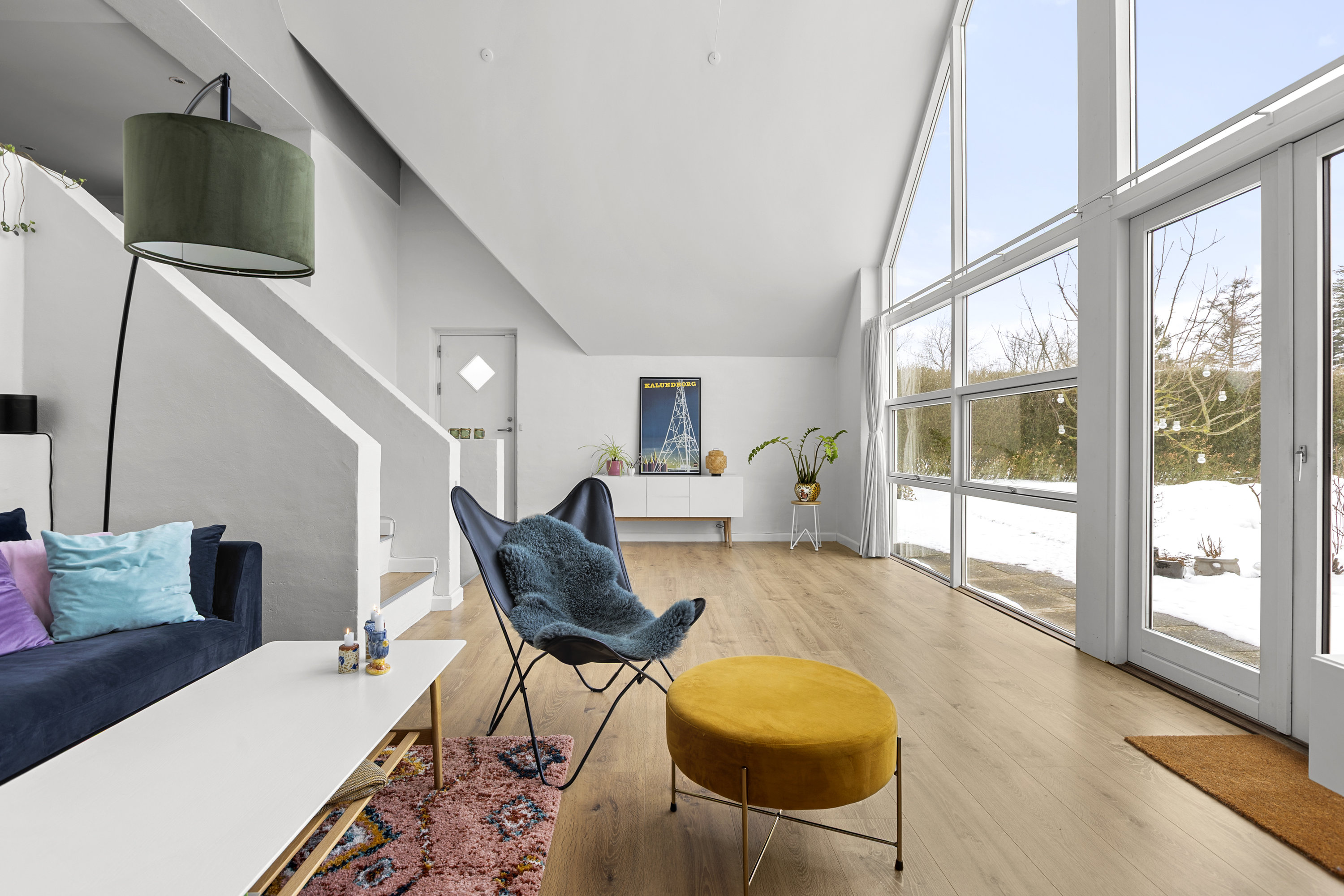 Fremhævet stue billede i fuldskærmstilstand. Billede af Vibevej 14, 4200 Slagelse