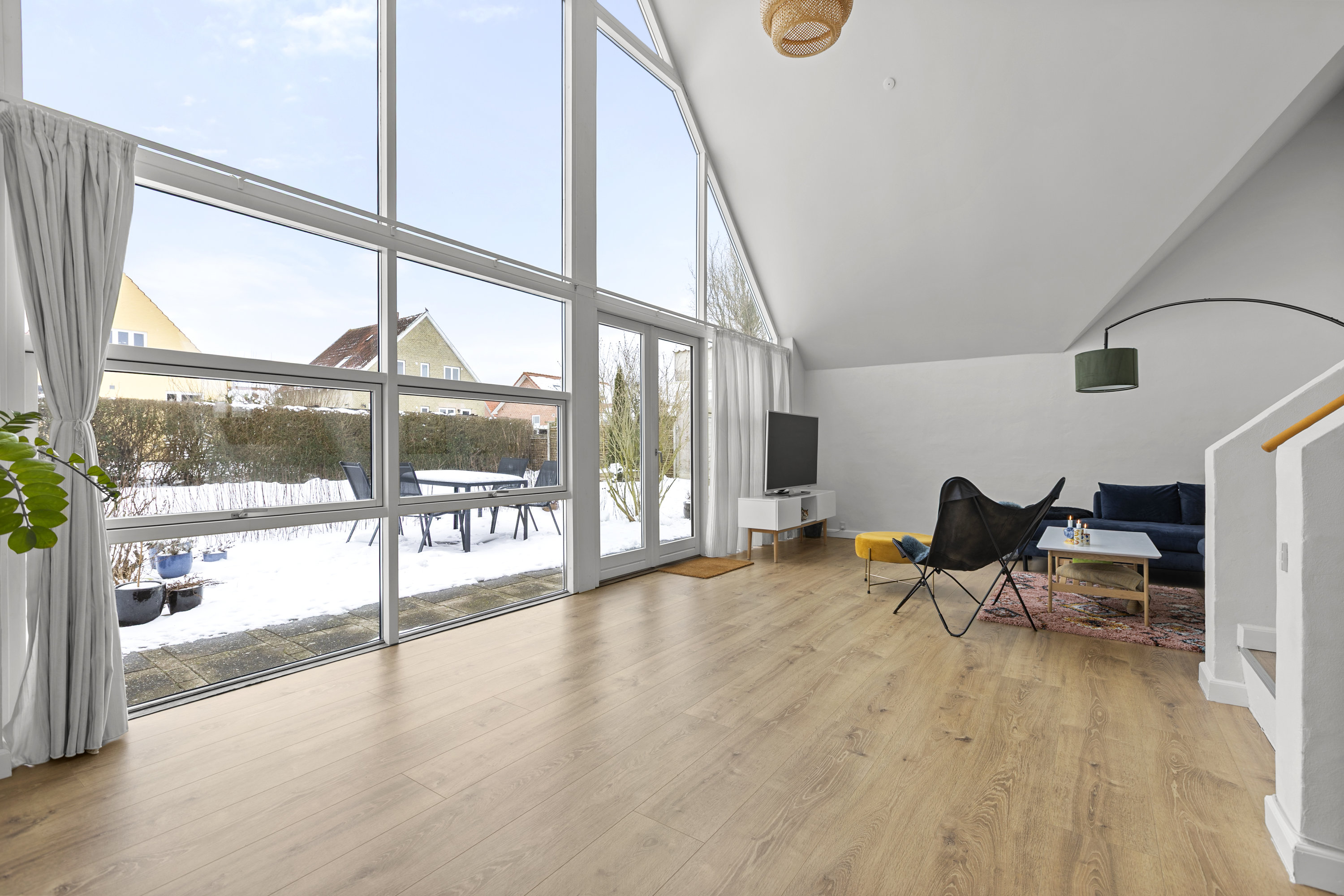 Miniaturebillede 2: stue. Billede af Vibevej 14, 4200 Slagelse