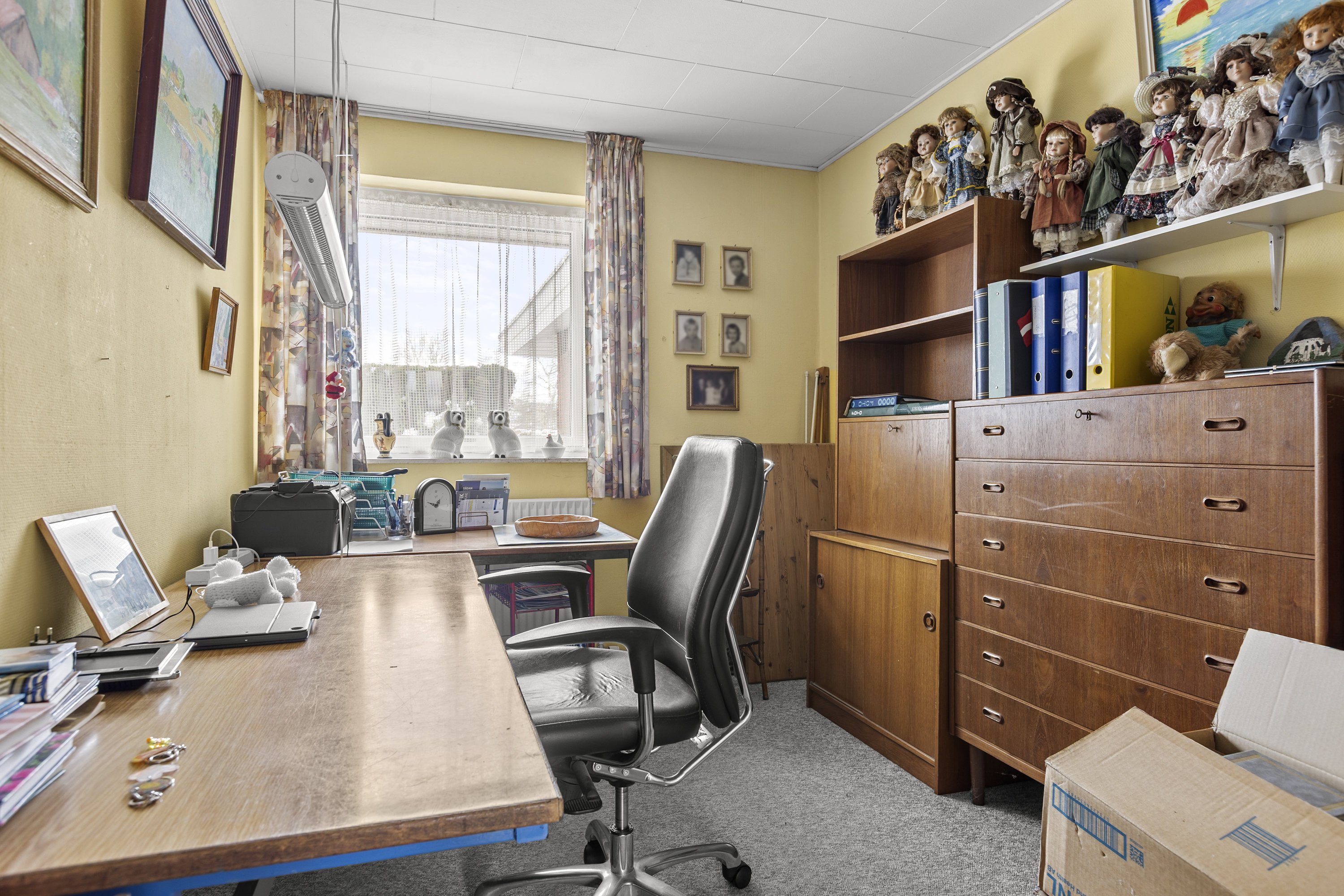 Fremhævet værelse billede i fuldskærmstilstand. Billede af Romsøvej 1, 4200 Slagelse