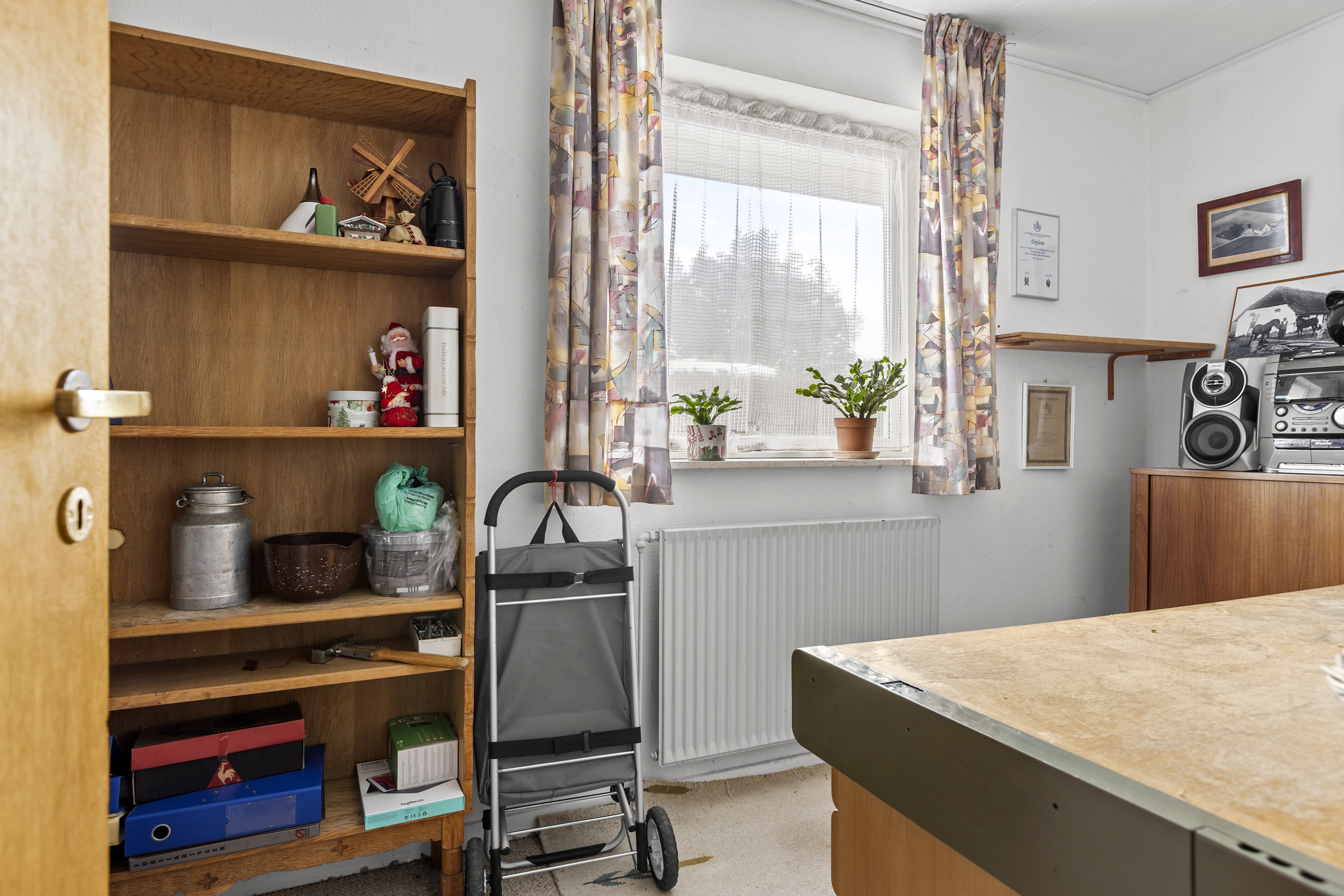 Fremhævet værelse billede i fuldskærmstilstand. Billede af Romsøvej 1, 4200 Slagelse